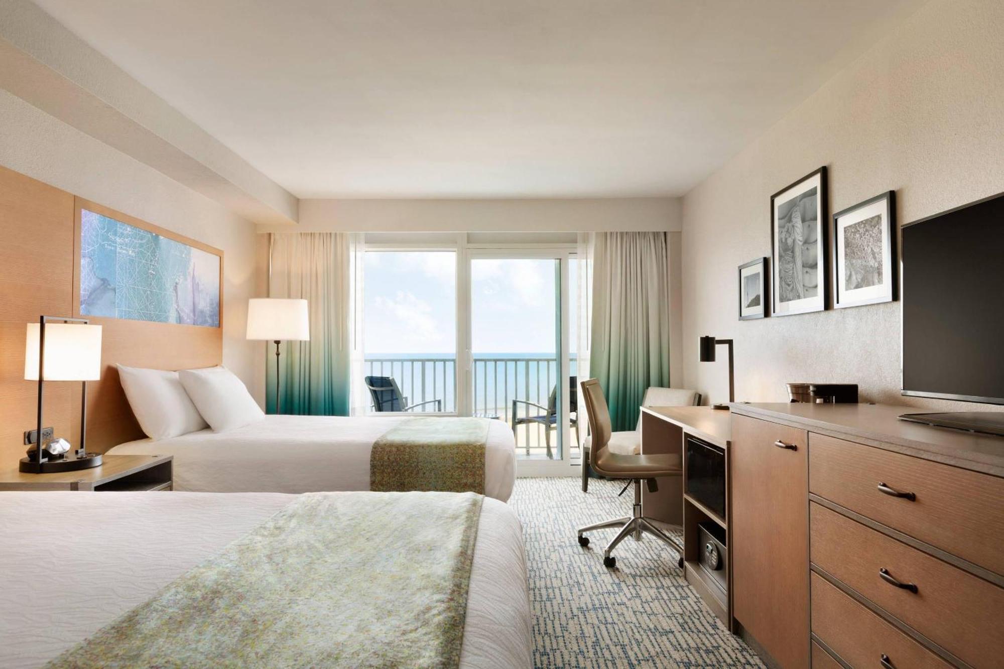 Queen Room Two Queen Beds Ocean View – Non Smoking