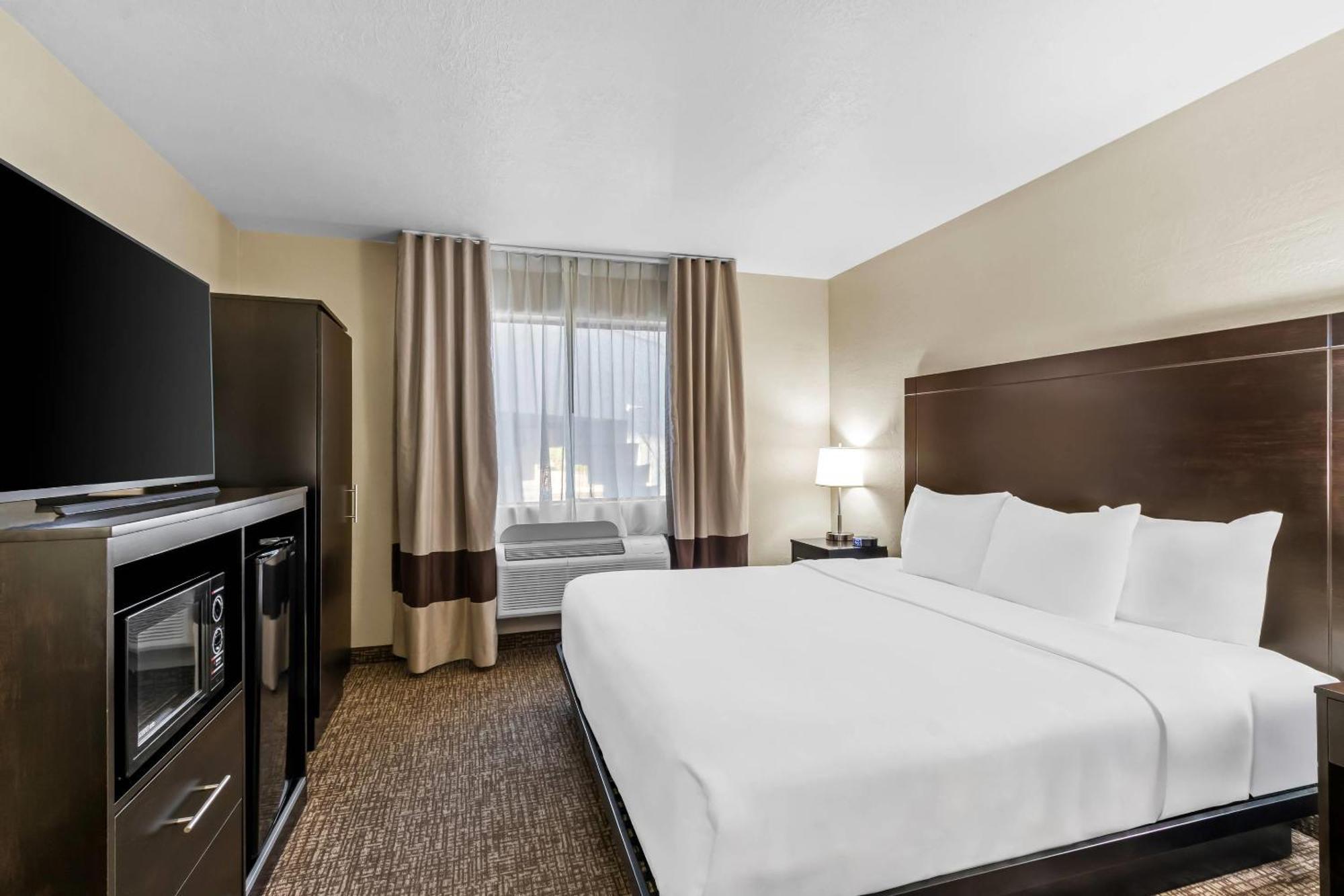Standard King Room Roll Shower Accessible or Non-Smoking
