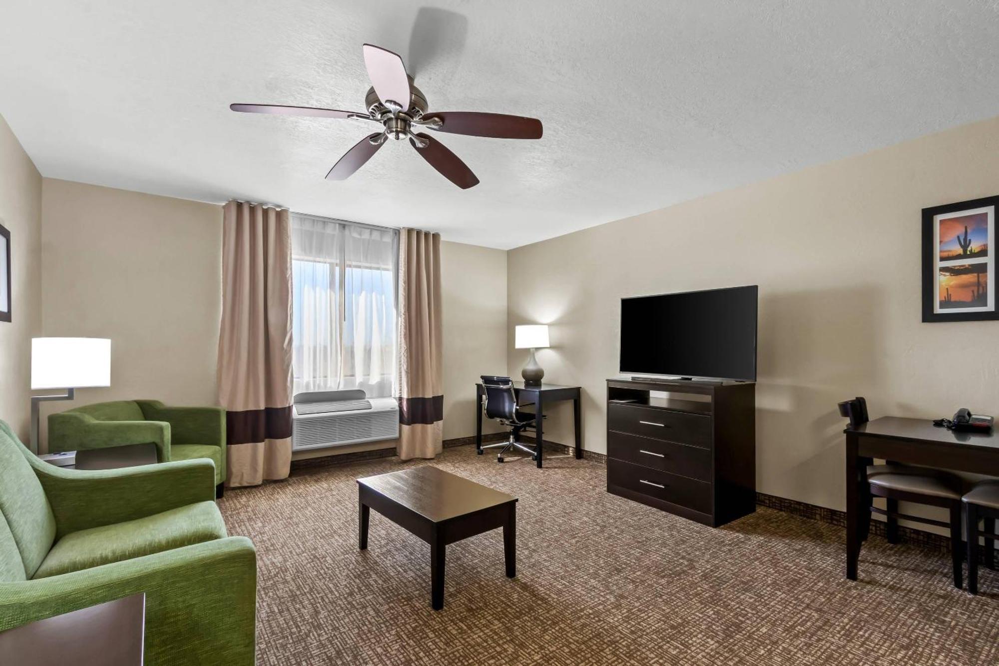 Superior King Suite Living Room Non-Smoking