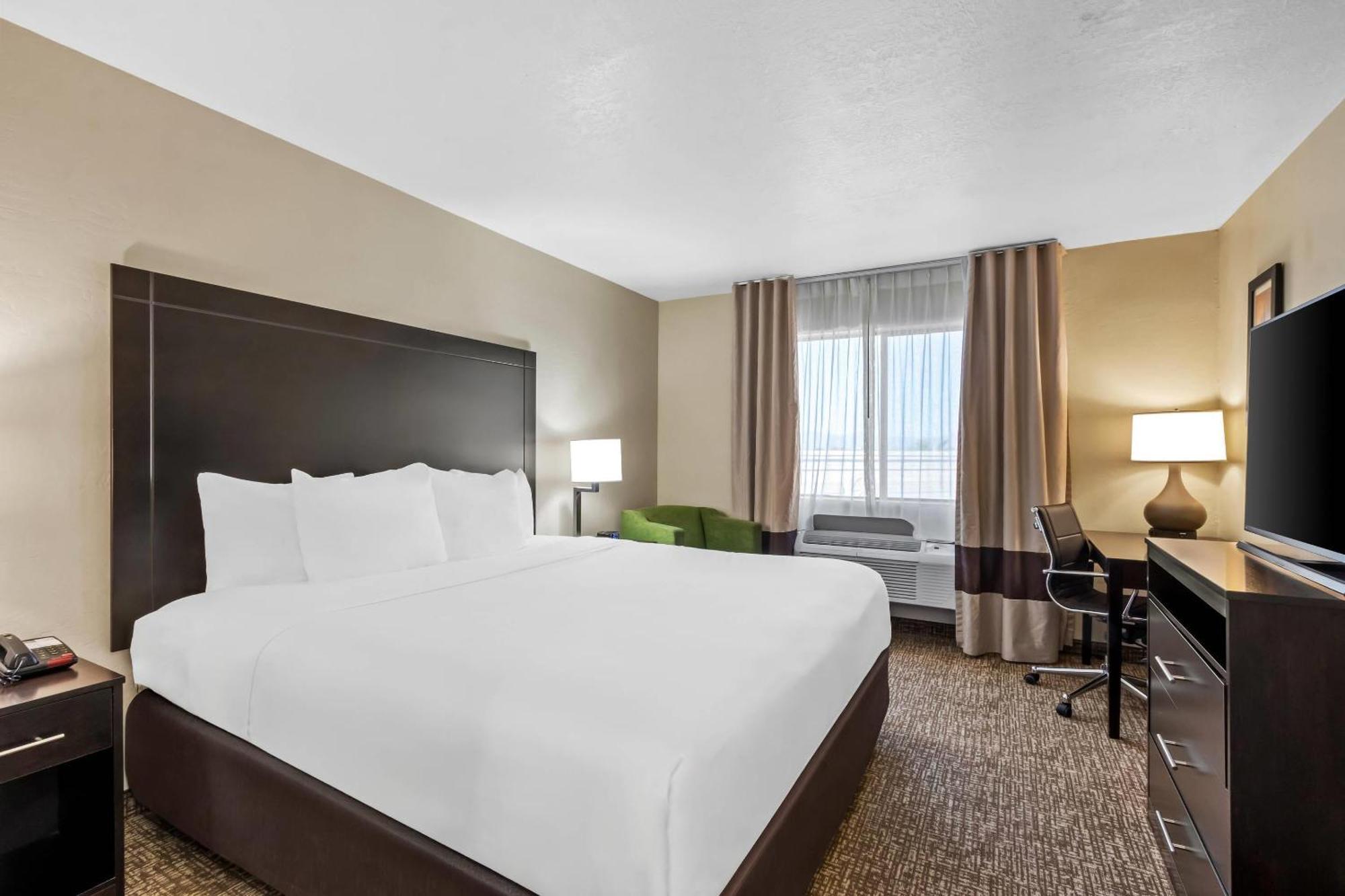 Premium King Suite Living Room Non-Smoking