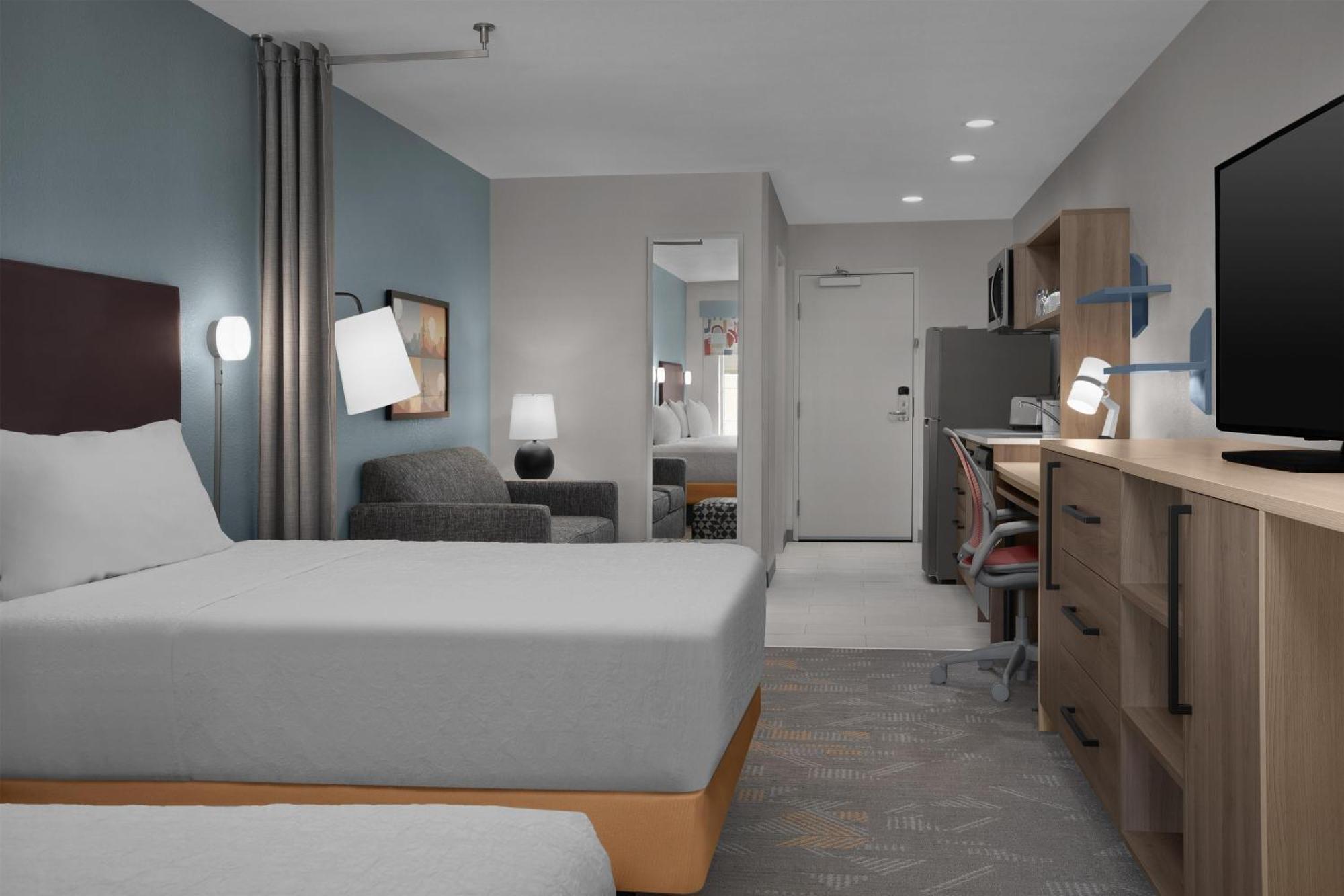 Studio Suite Two Queen Beds