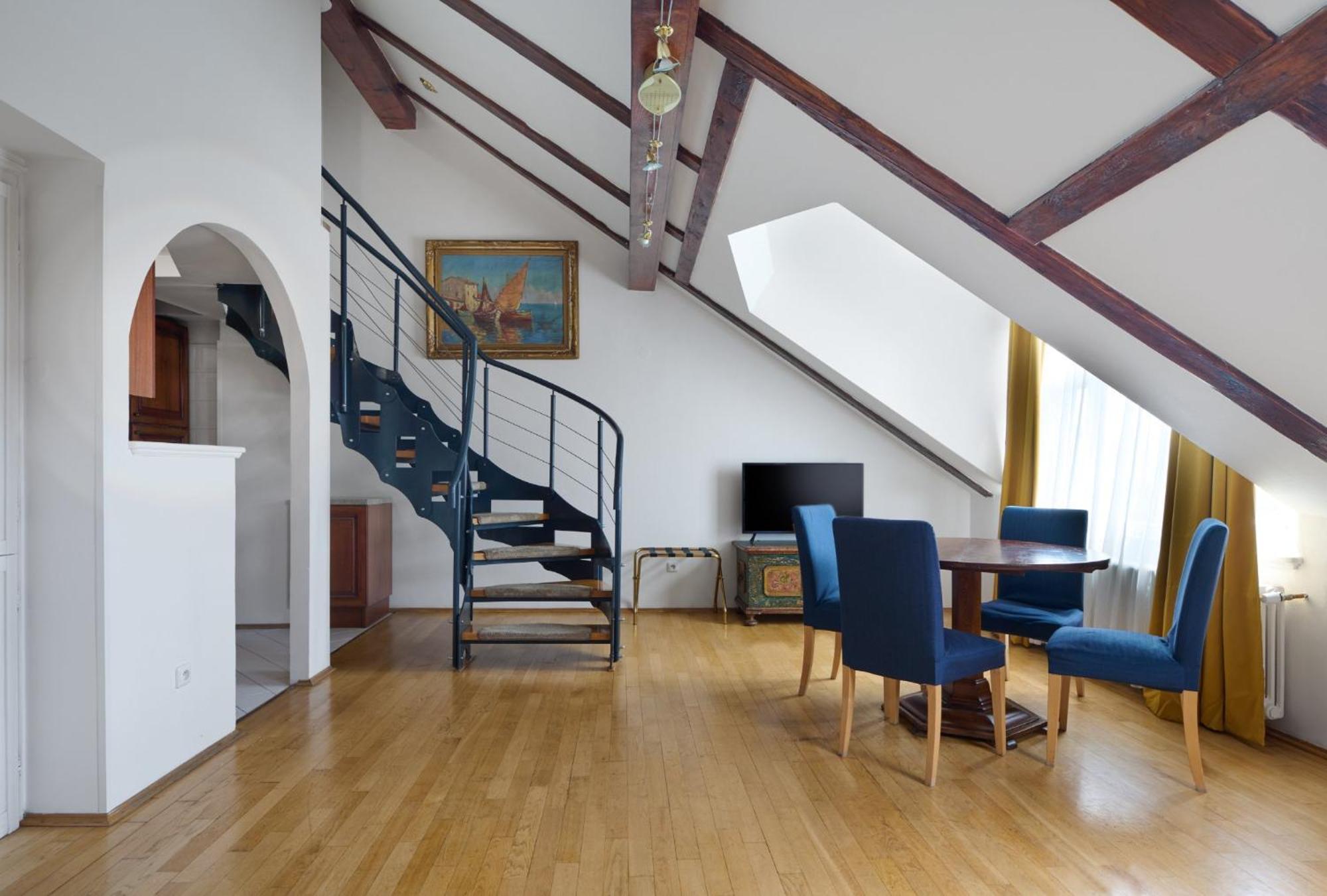 Duplex Attic Apartment