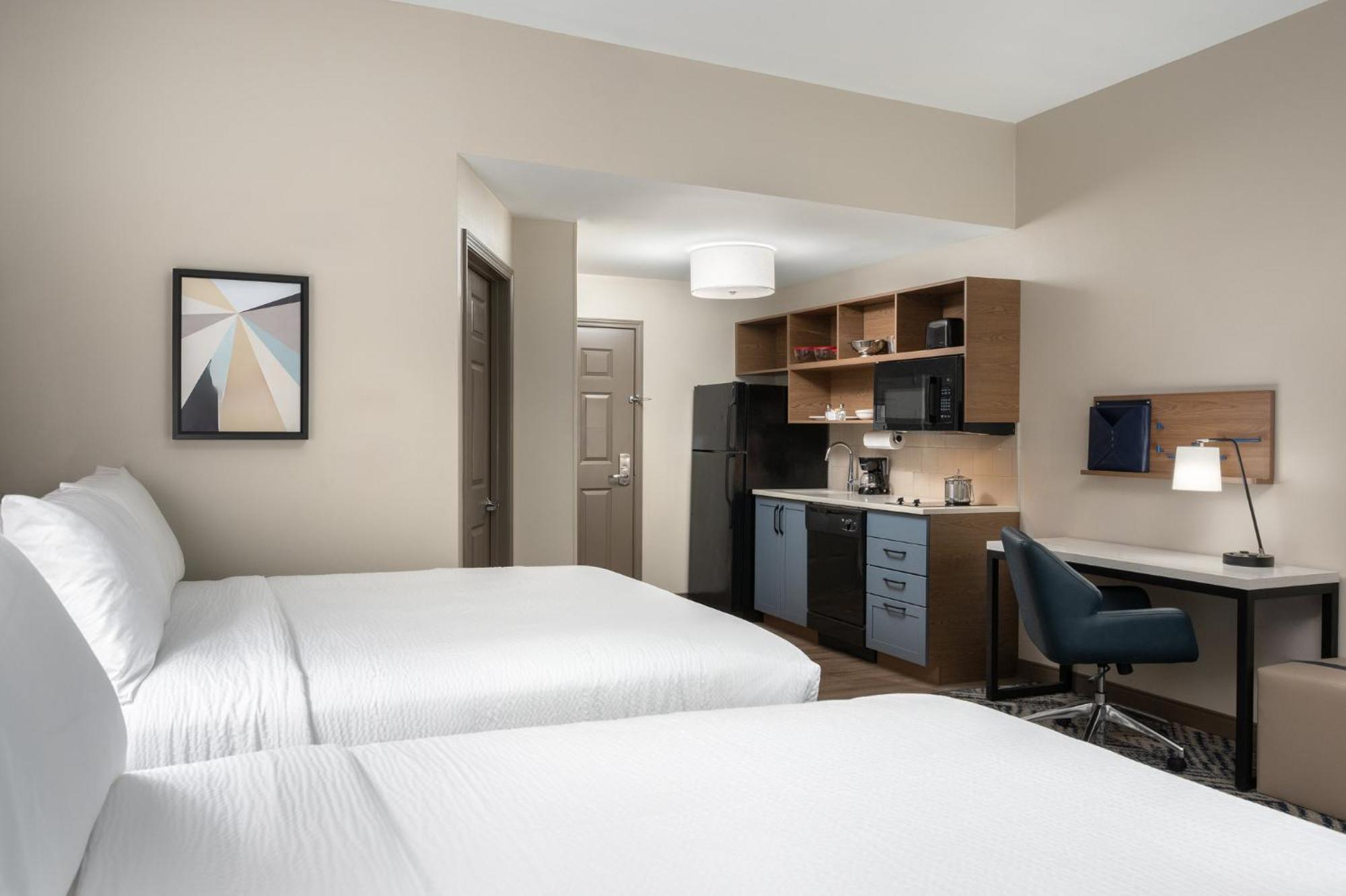 Studio Suite with Two Queen Beds