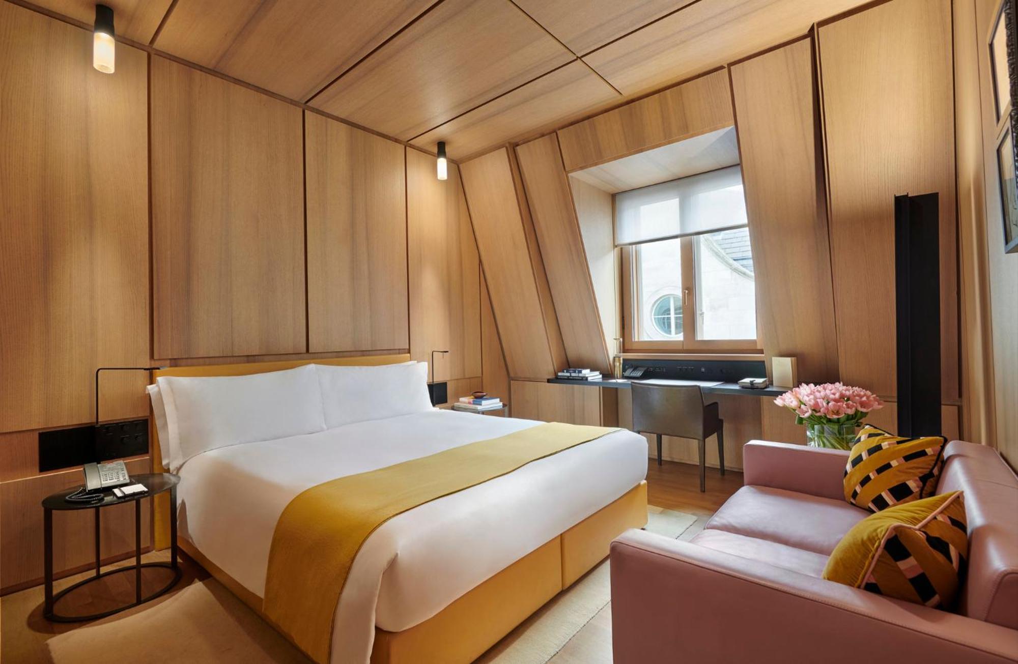 Deluxe Kamer met Kingsize Bed