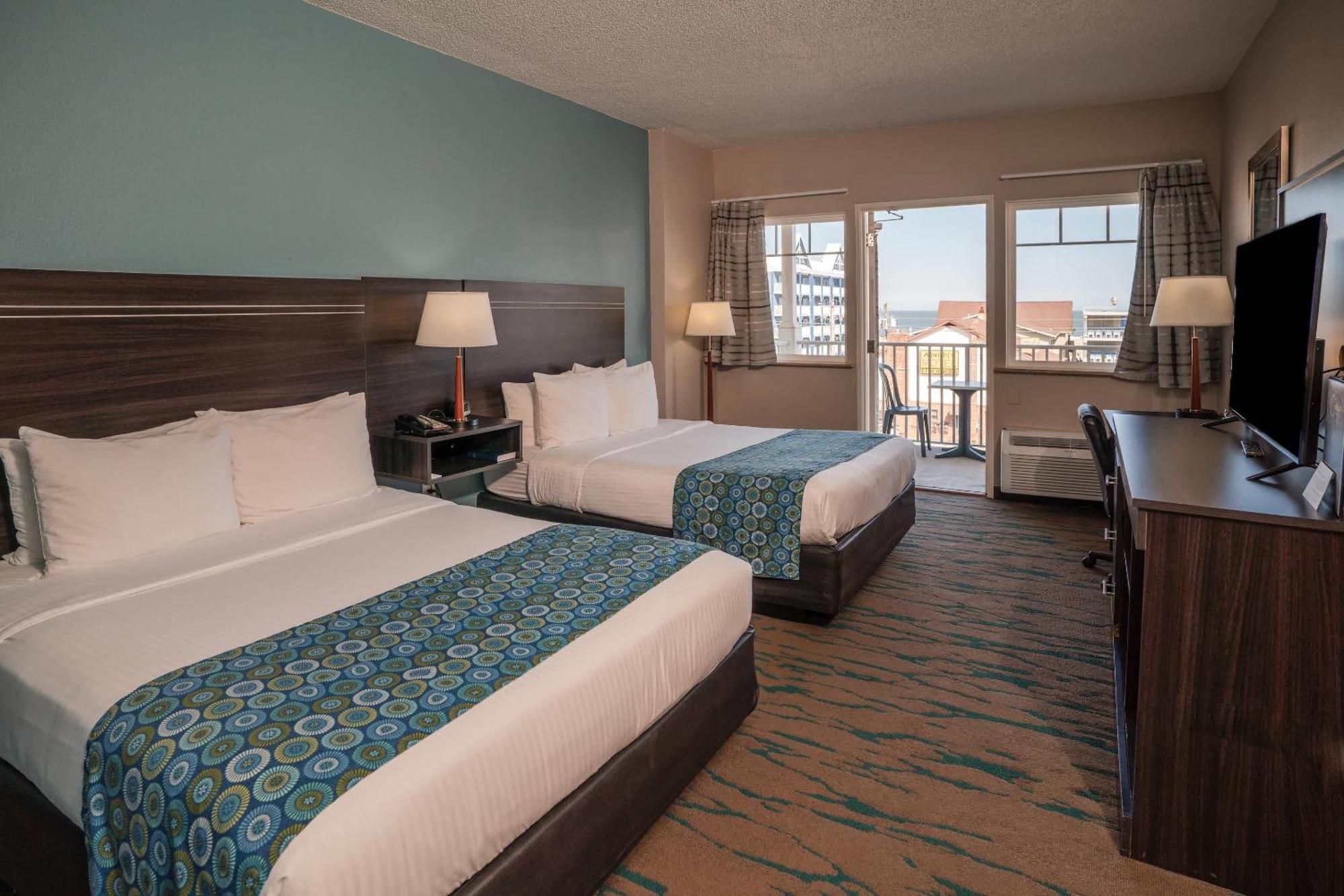 Queen Room Two Queen Beds Accessible or Non-Smoking