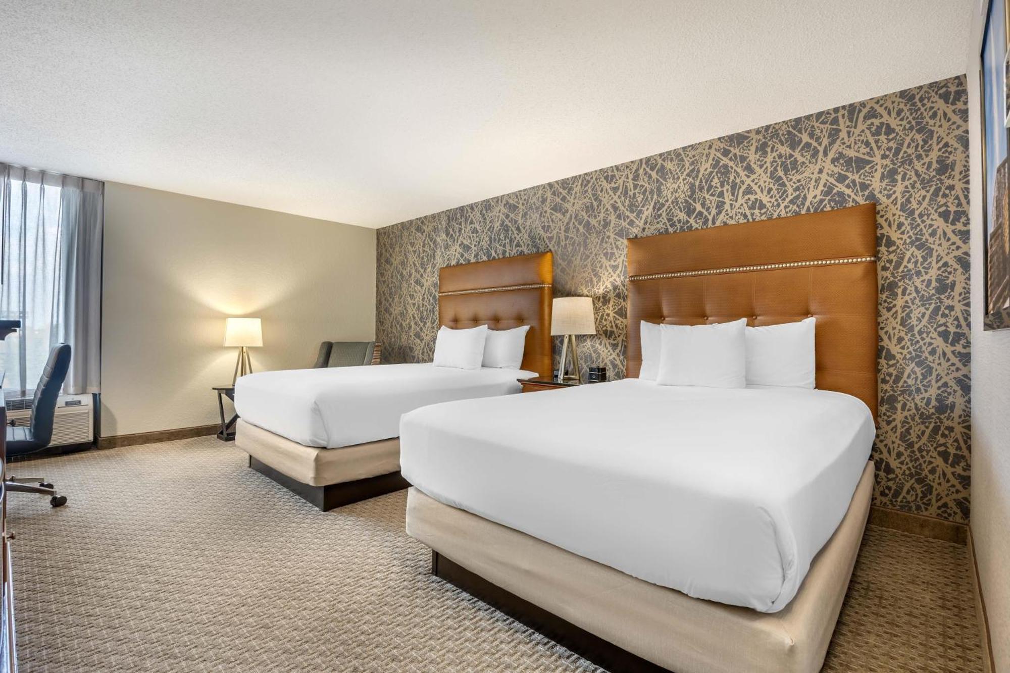 Deluxe Queen Room Two Queen Beds