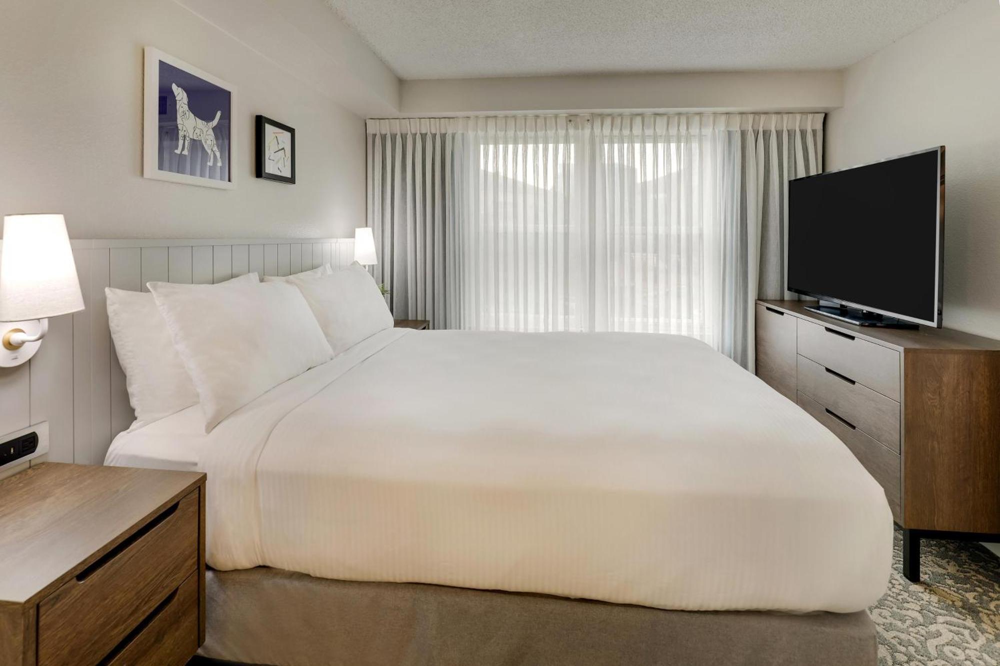 One-Bedroom Queen Suite Bathtub Mobility Accessible