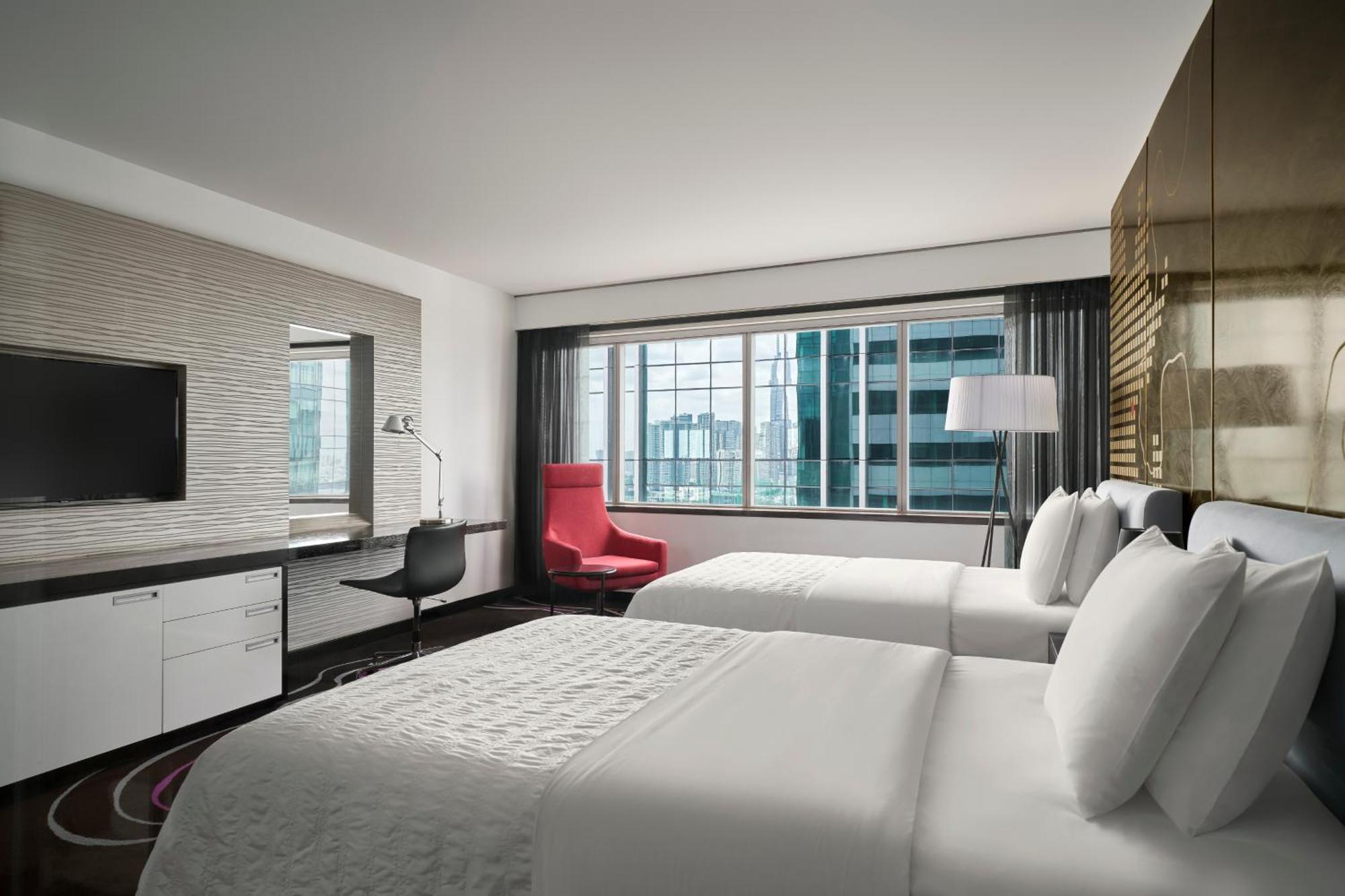 Double Room Two Double Beds Club Lounge Access