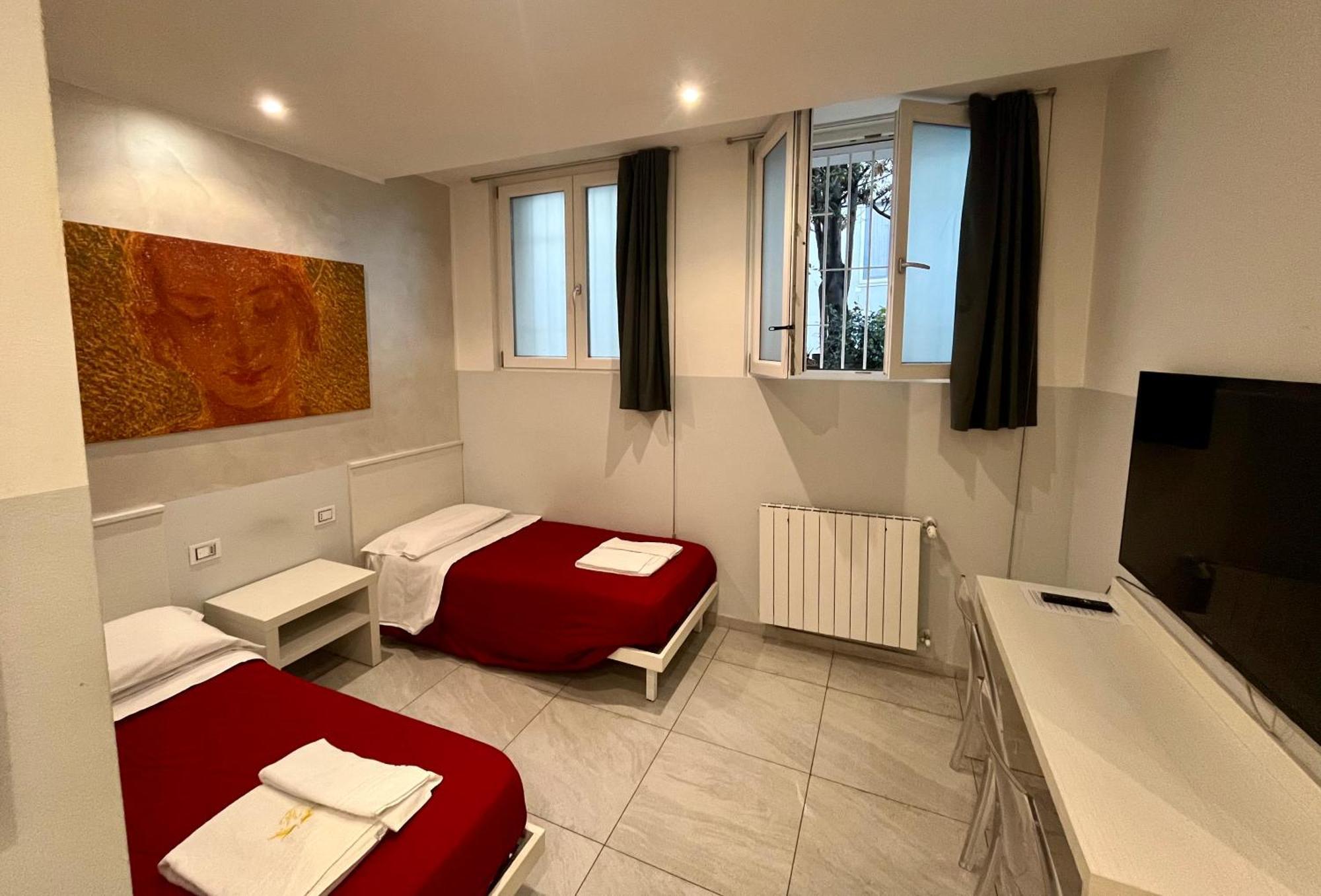 Twin Room Bathroom