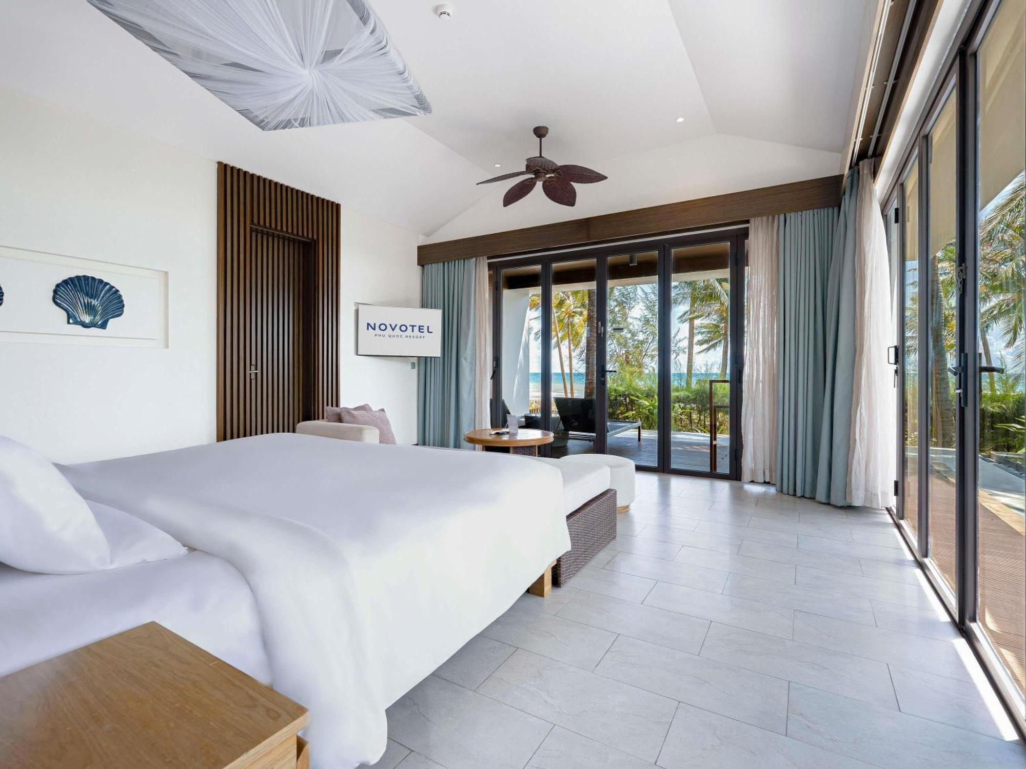 Bungalow de Luxe avec Piscine Privée - Vue sur Mer