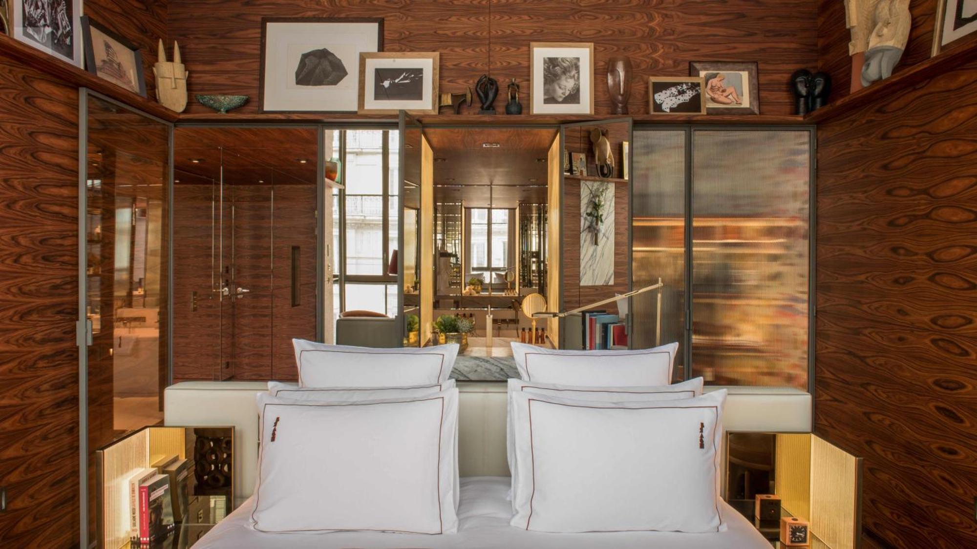 Two Connecting or Adjacent Rooms