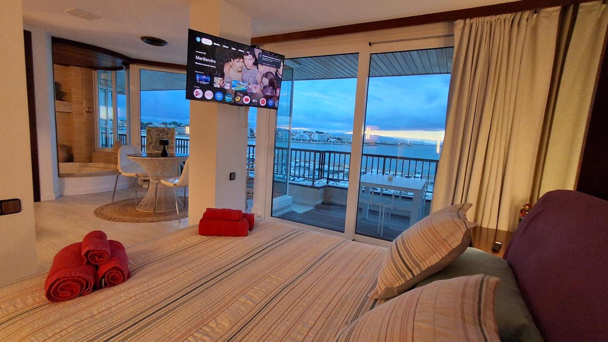 Deluxe Double Room Balcony Sea View