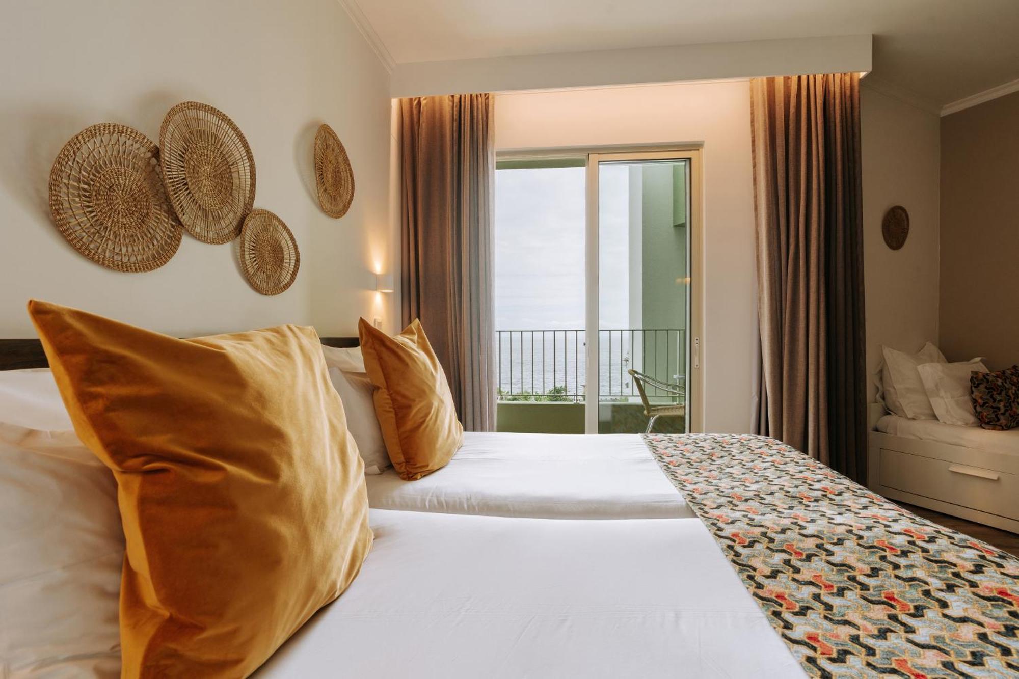 Chambre Lits Jumeaux Supérieure - Vue sur Mer