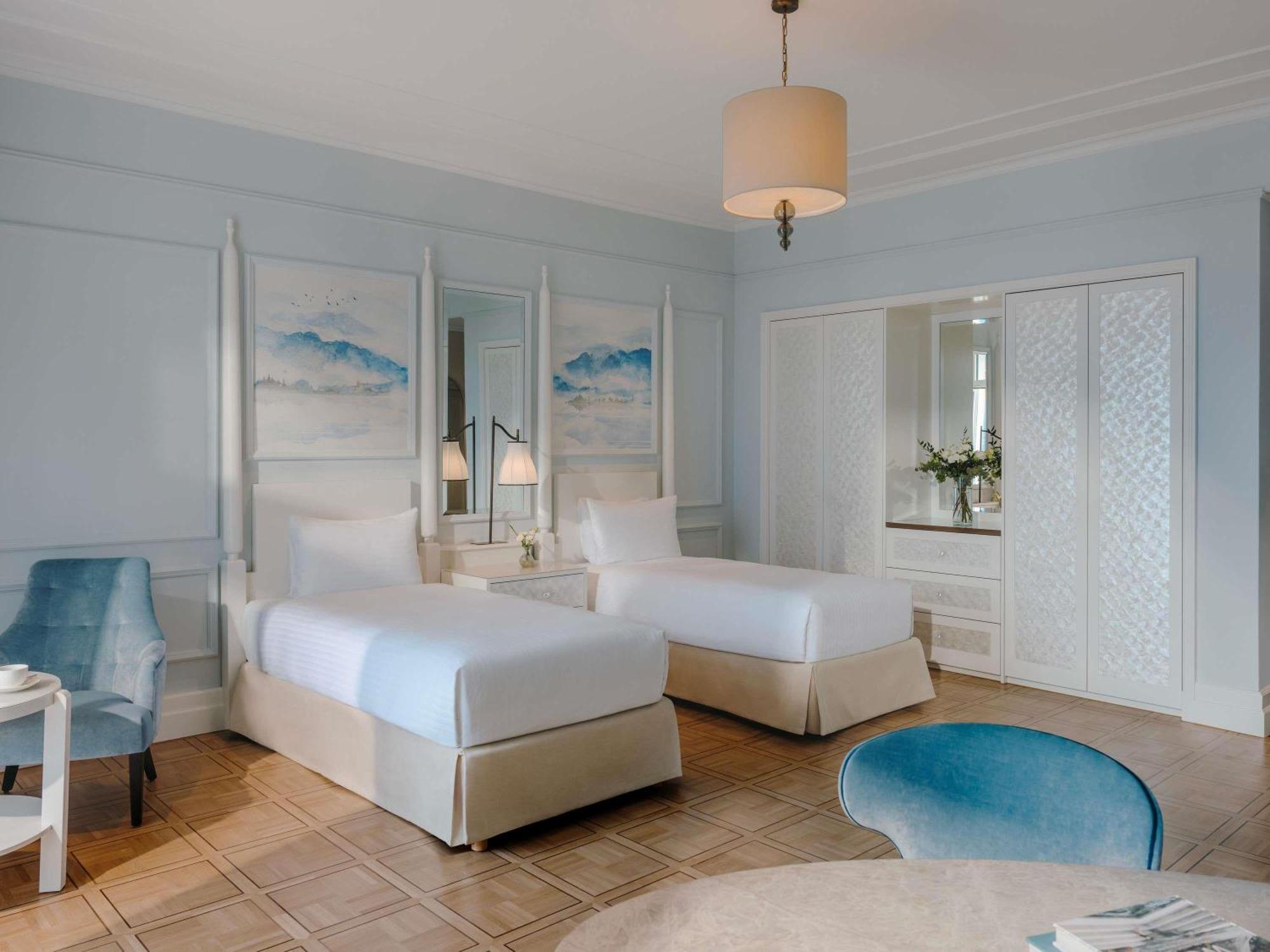 Chambre Lits Jumeaux Deluxe - Vue sur Lac