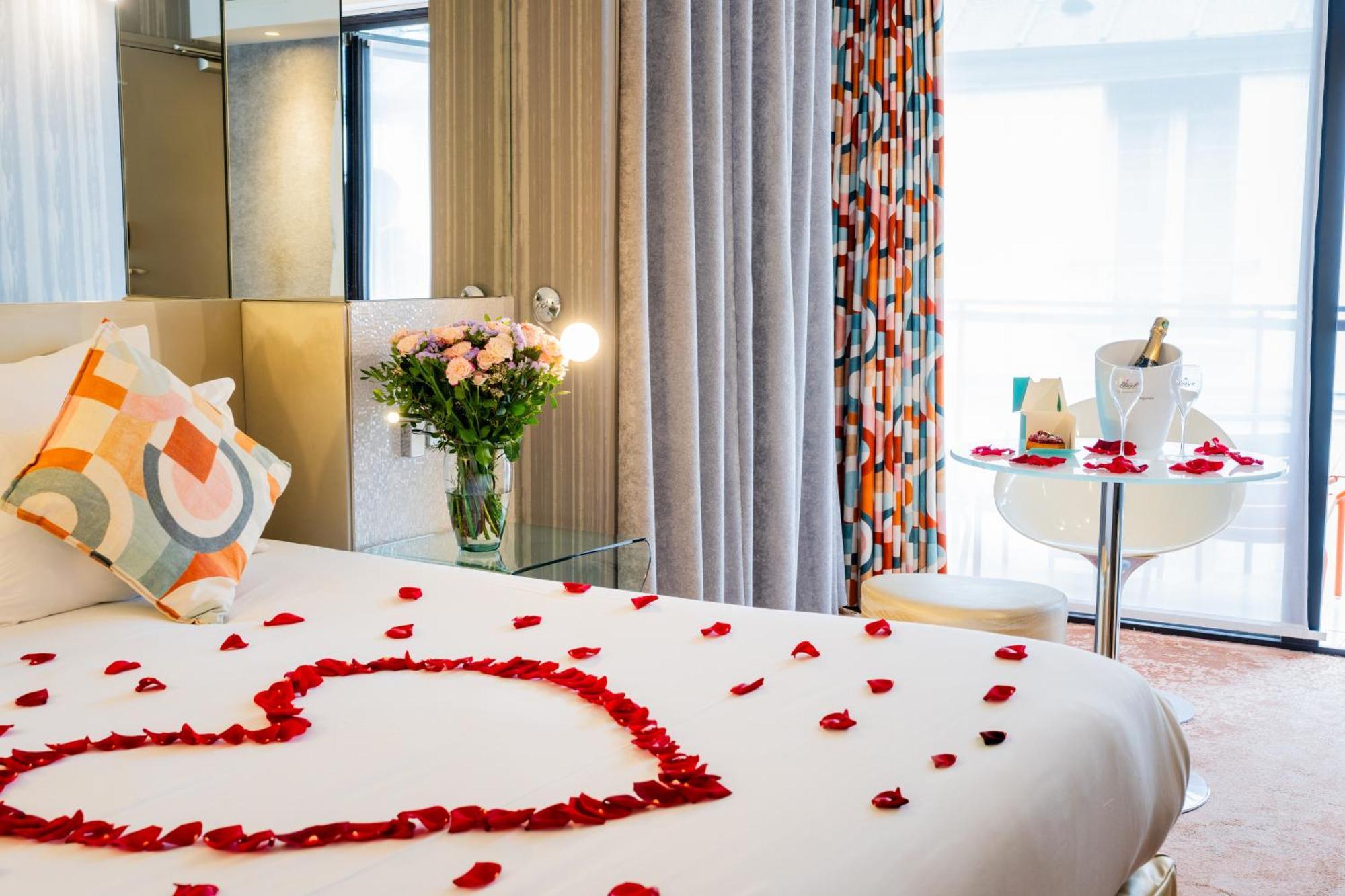 Deluxe Double Room Balcony