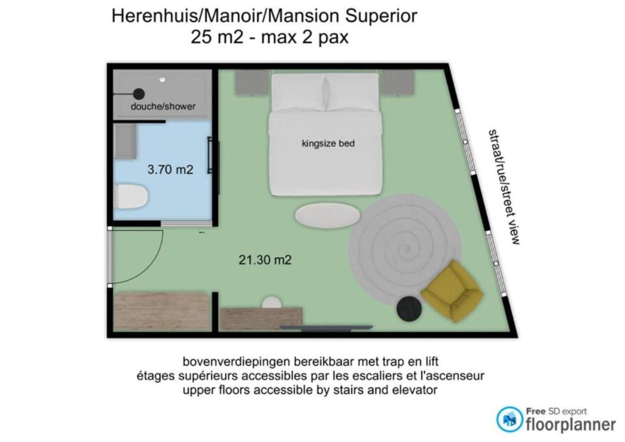 Superior Room Mansion