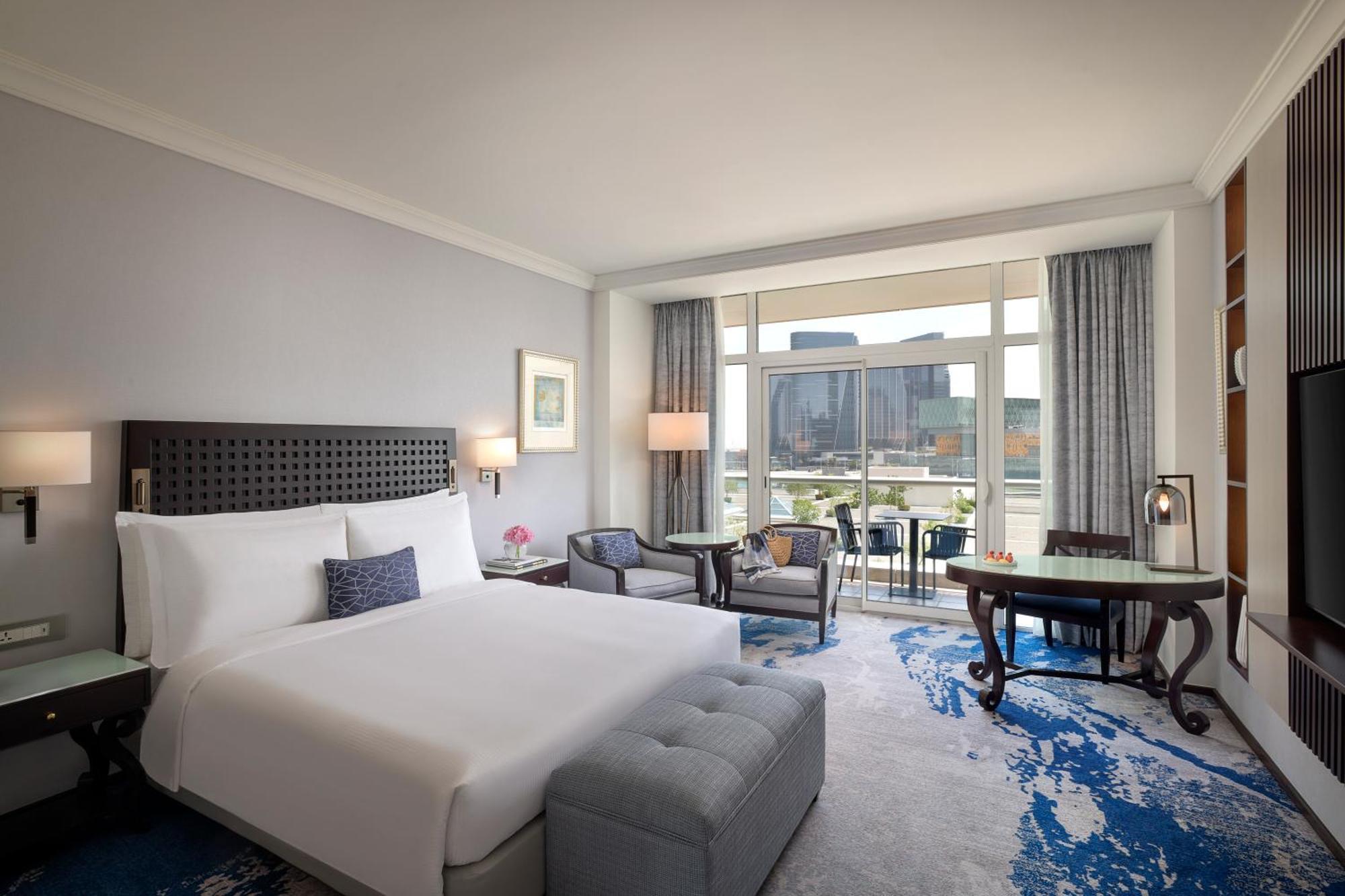 Spacious Room Balcony King Bed