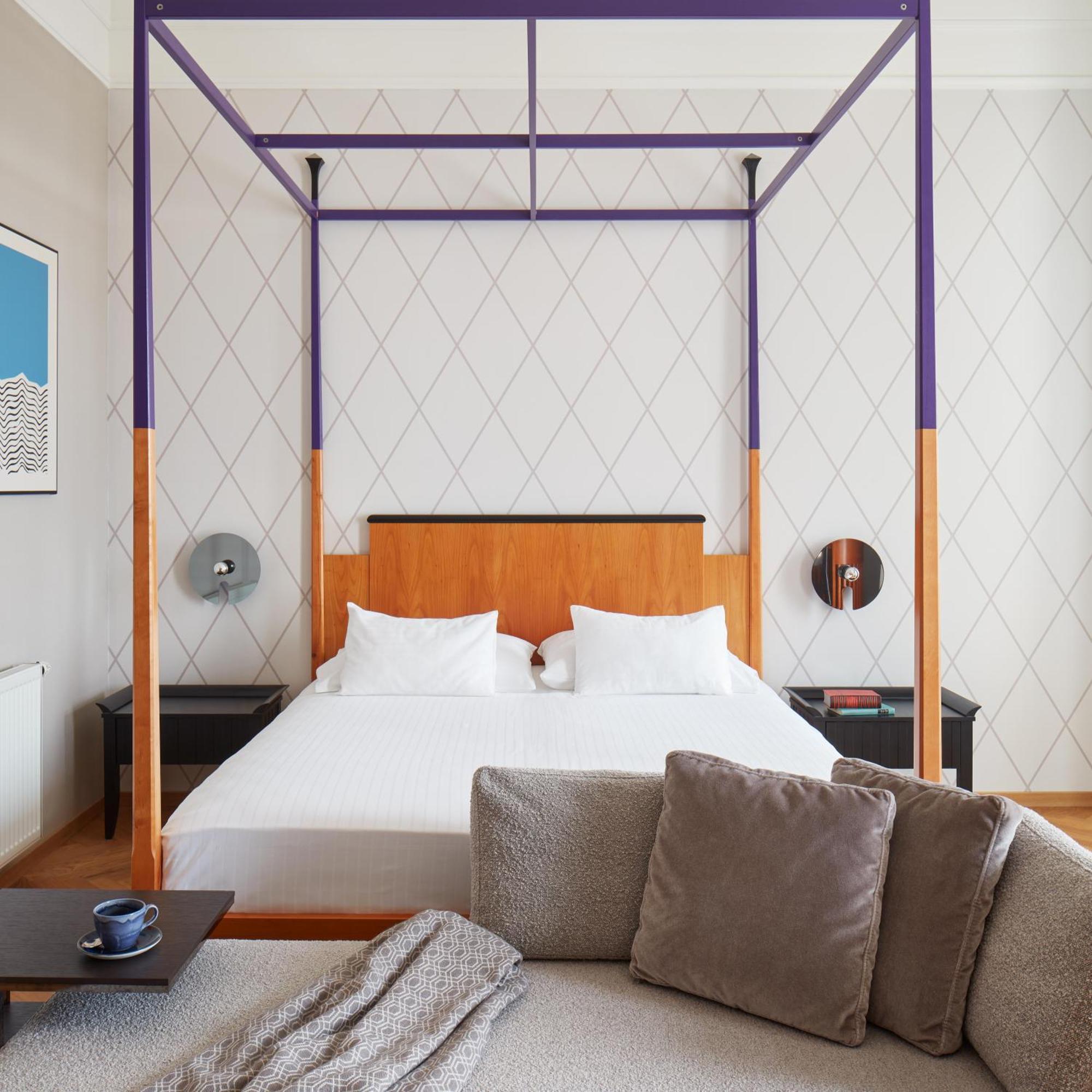 Deluxe Double Room wellness access