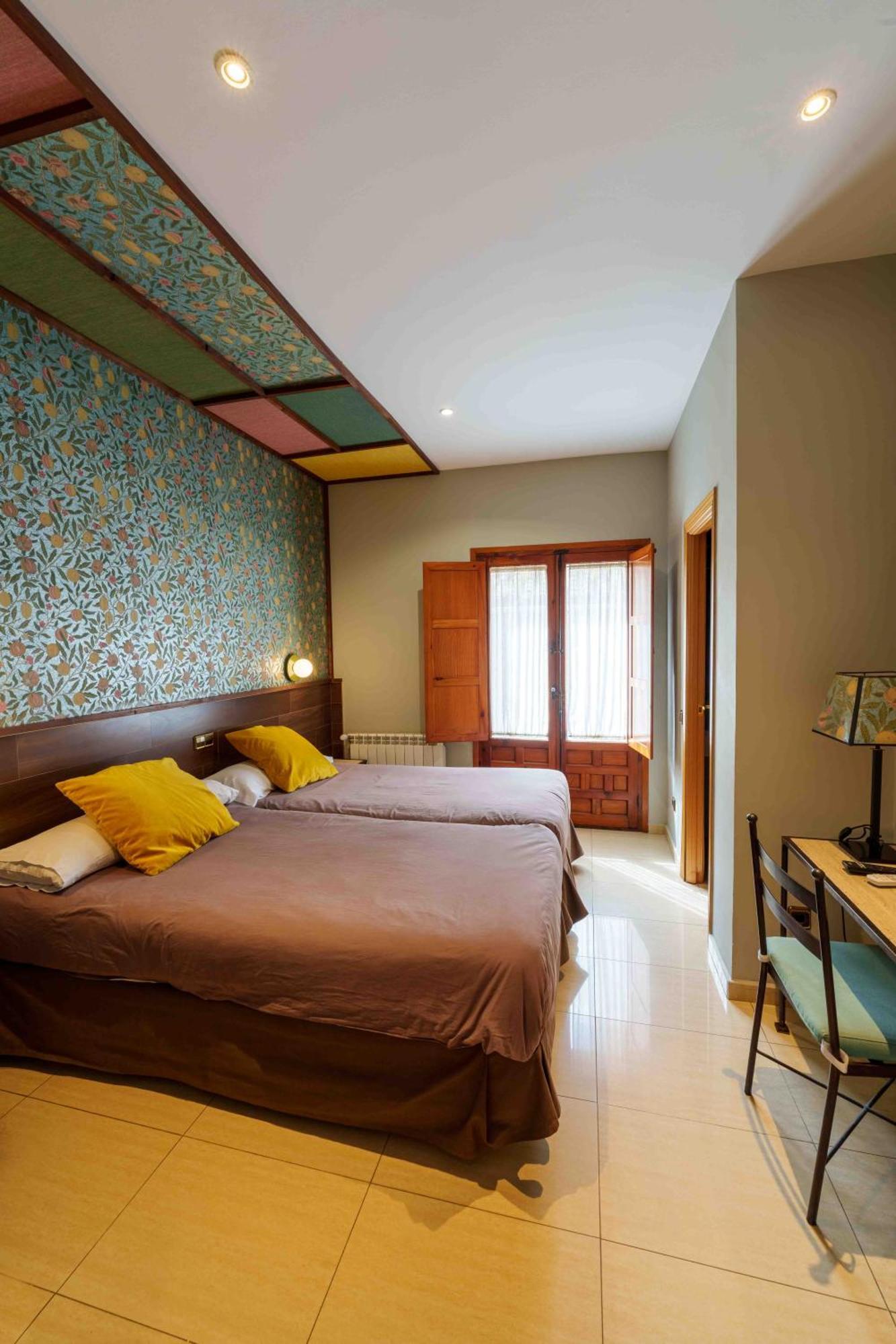 Twin Room Balcony