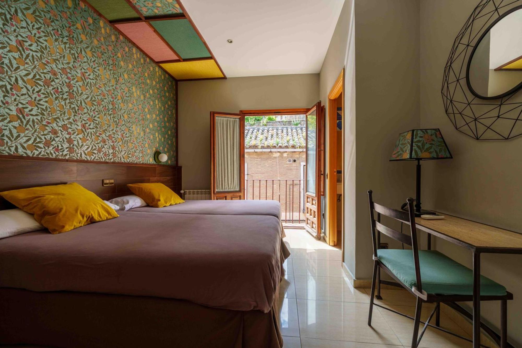 Twin Room Balcony