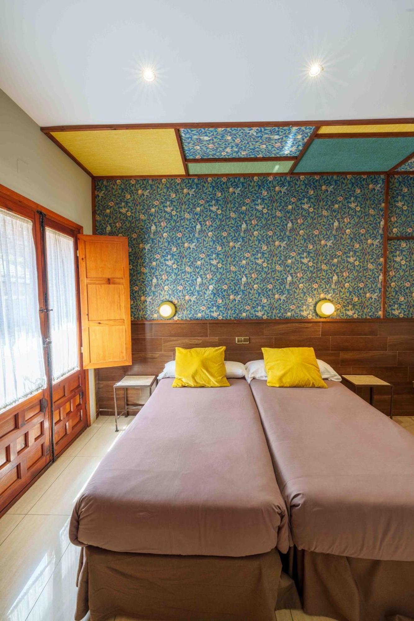 Twin Room Balcony