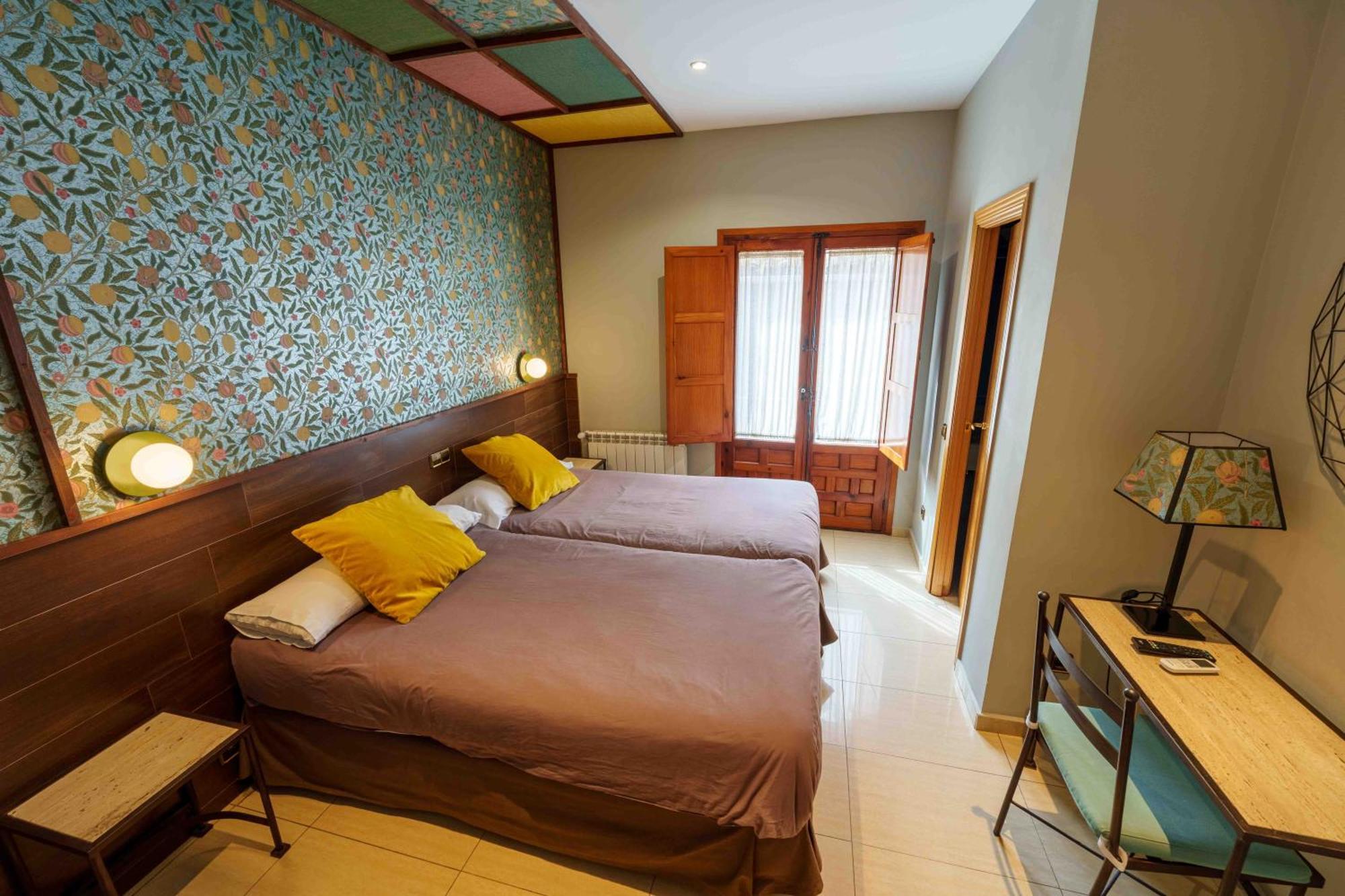 Twin Room Balcony