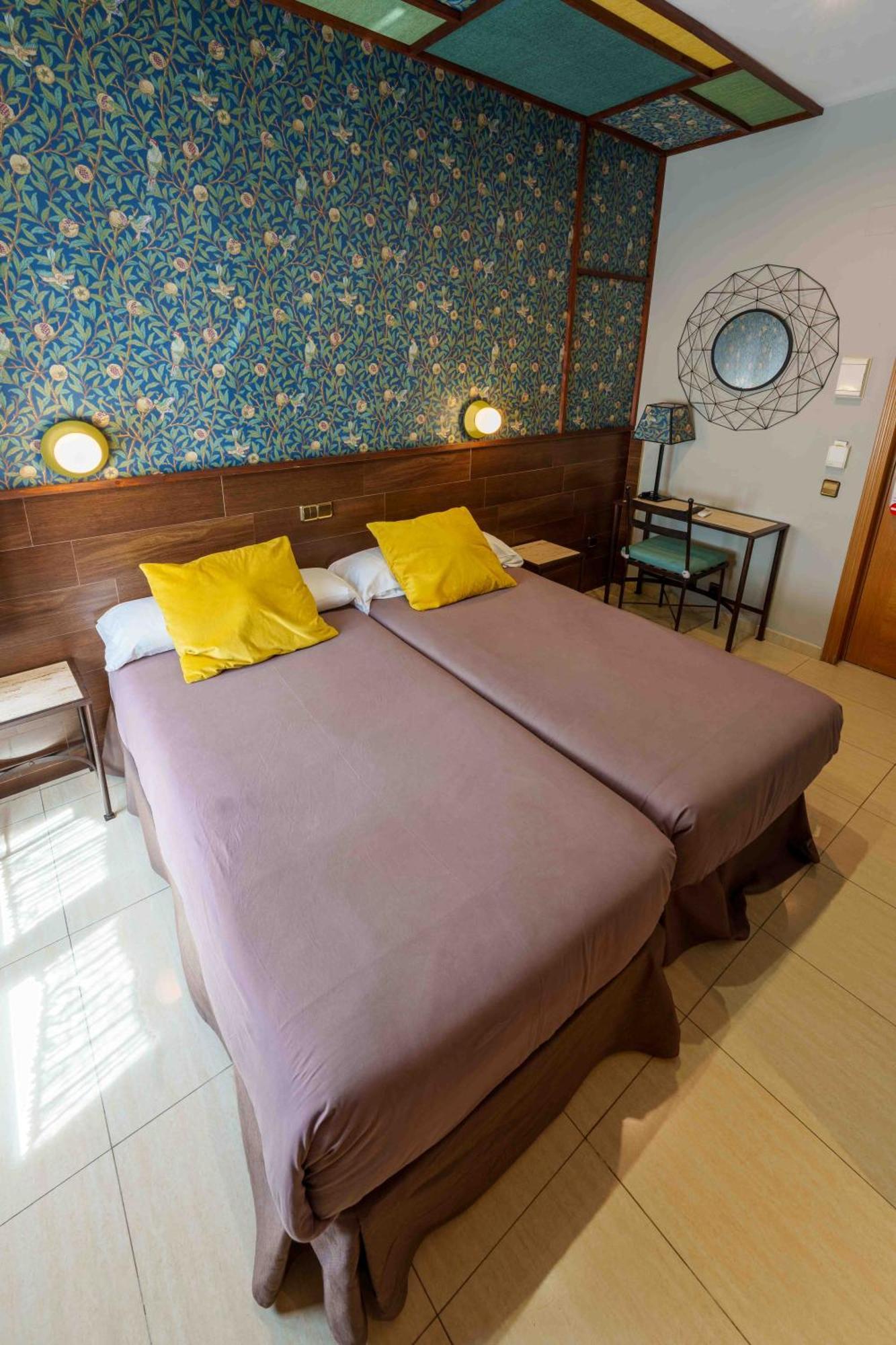Twin Room Balcony