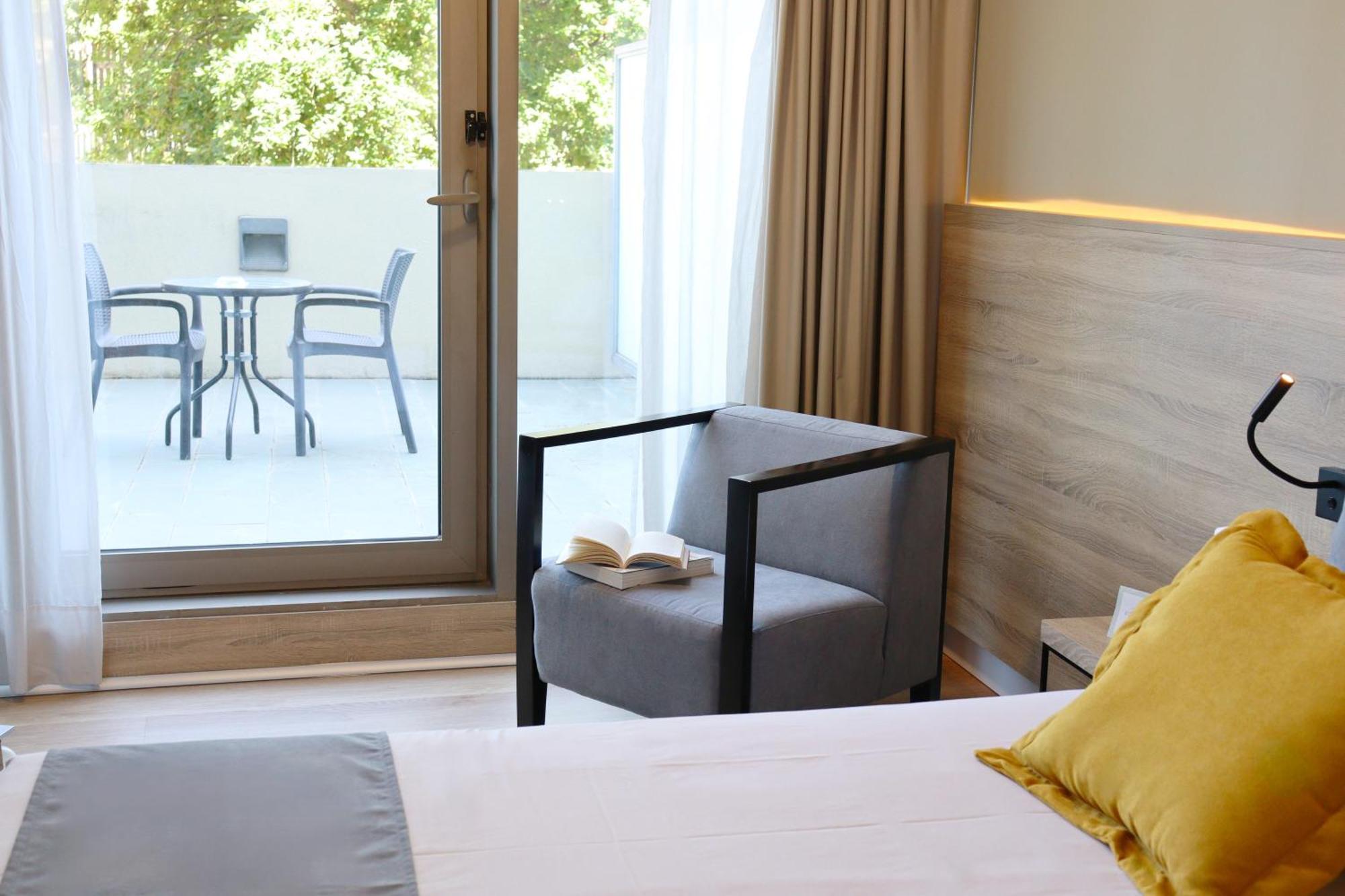 Superior Twin Room Terrace