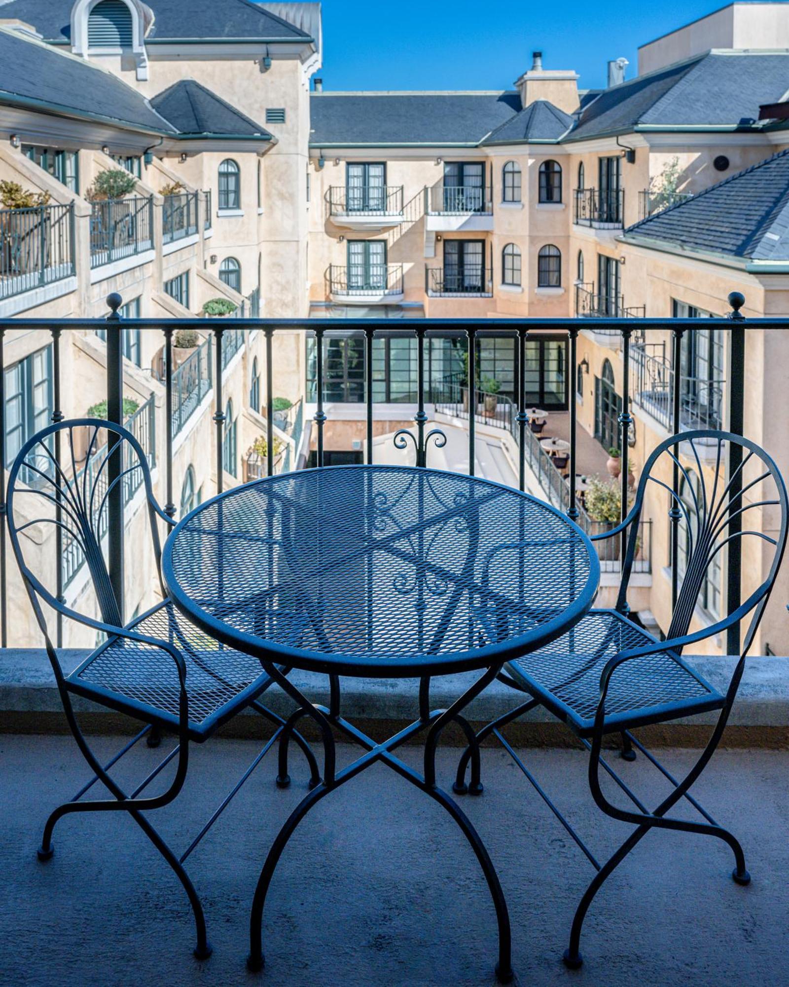 King Suite Balcony