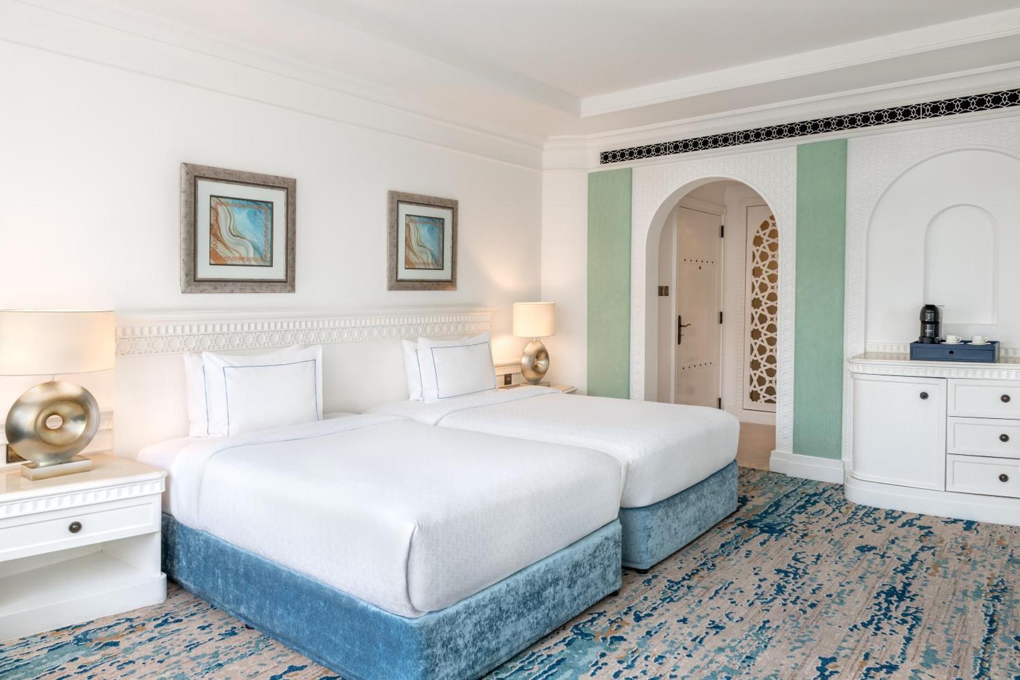 Tower Partial Sea View Guest room 2 Twin SPA & Laundry Valid stays until Dec 20th 2026