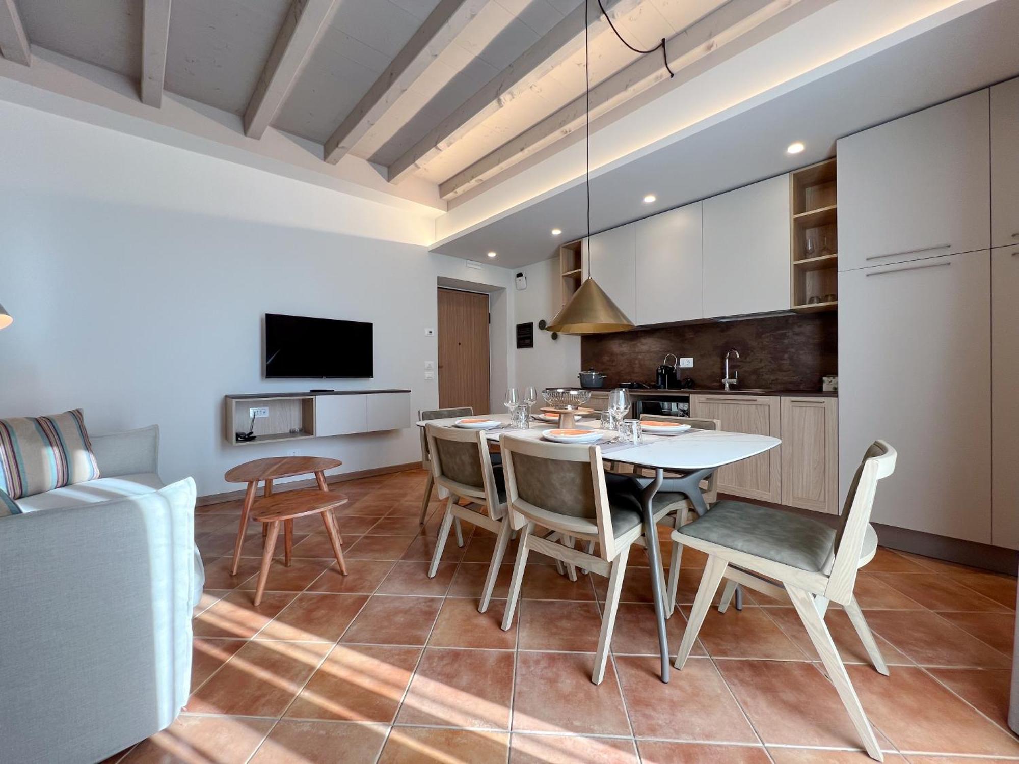 Two-Bedroom Apartment Garden View