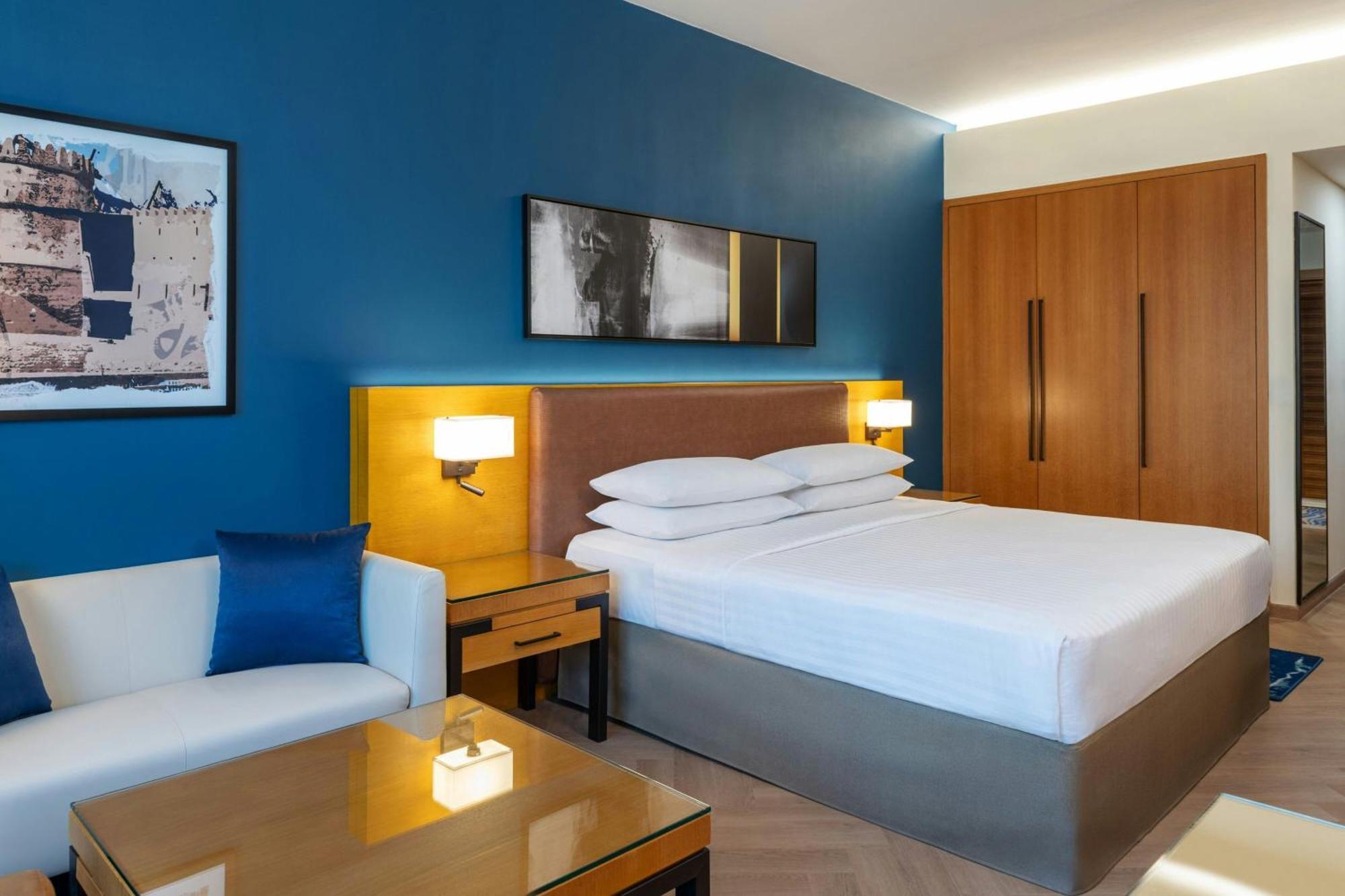 Superior Zimmer mit Kingsize-Bett