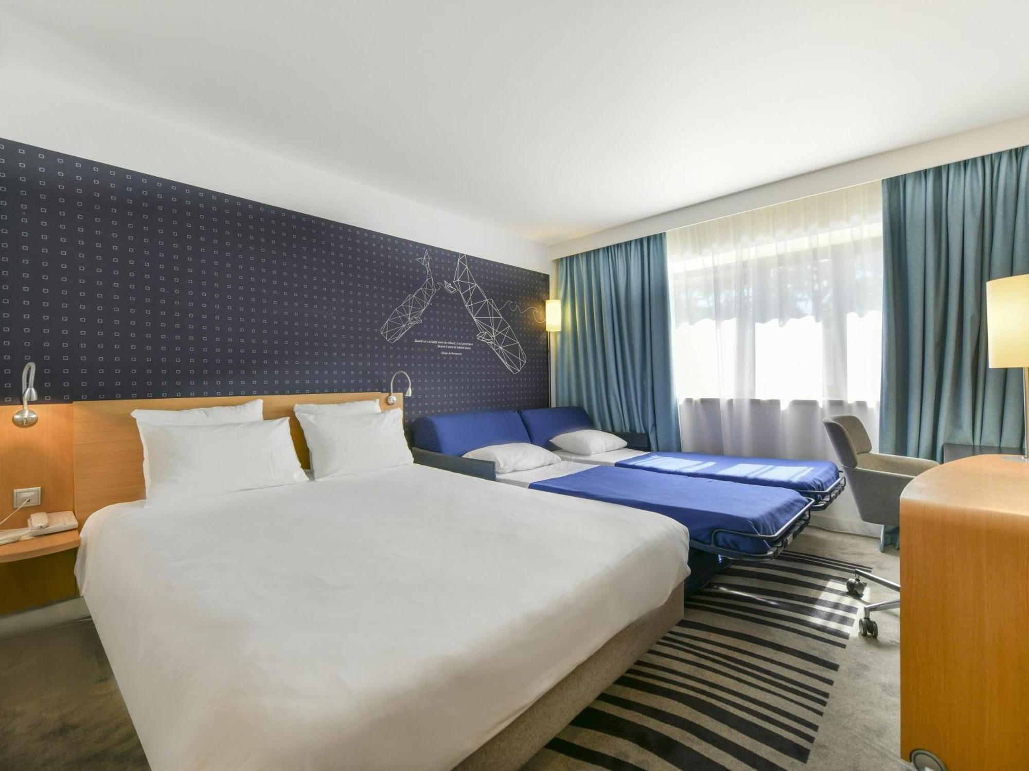 Standard Double Room Sofa Bed