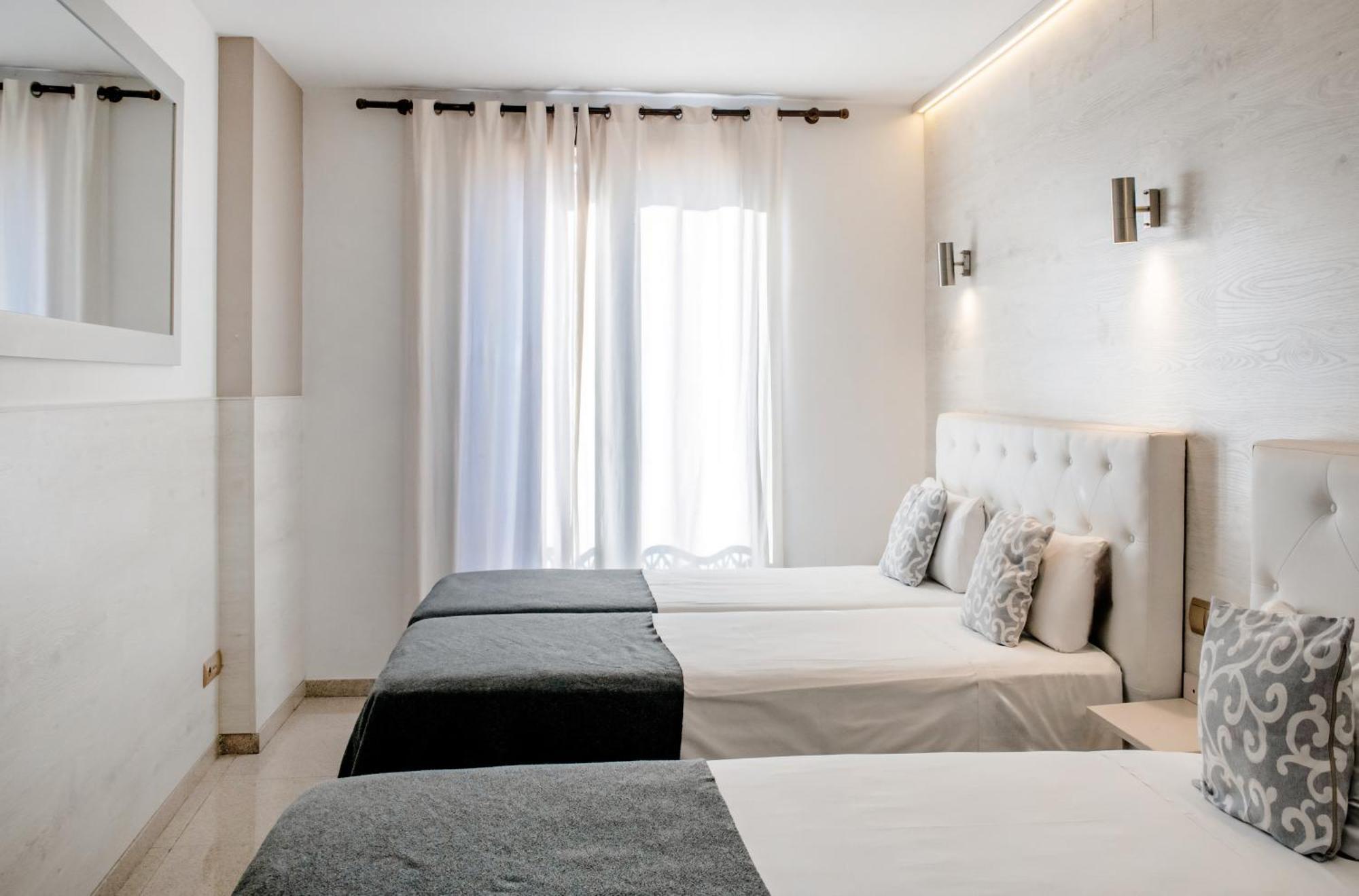 One-Bedroom Apartment Balcony