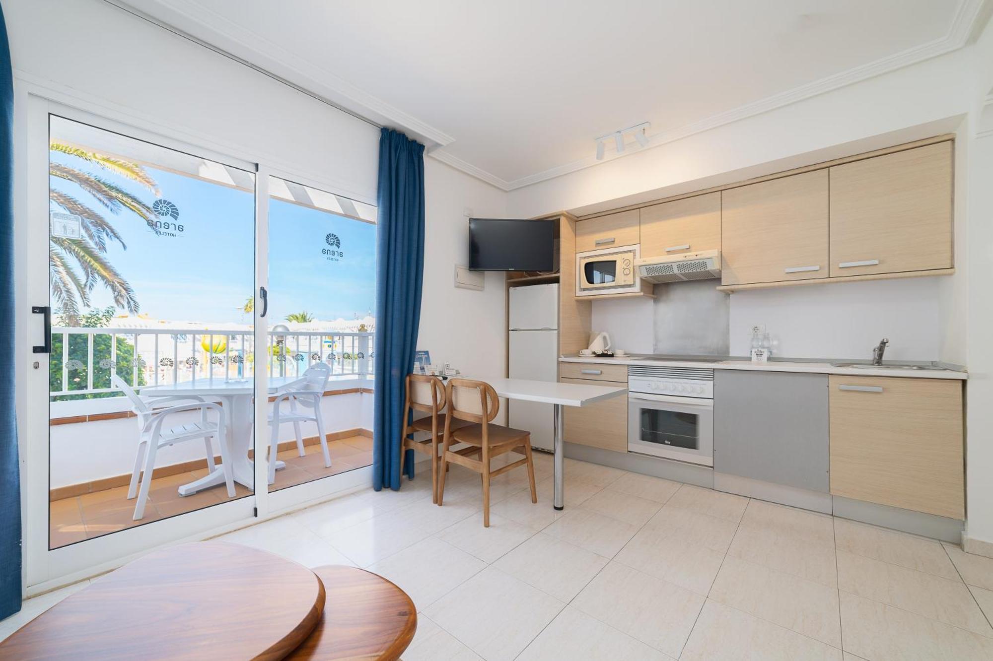 Apartamento de 1 dormitorio