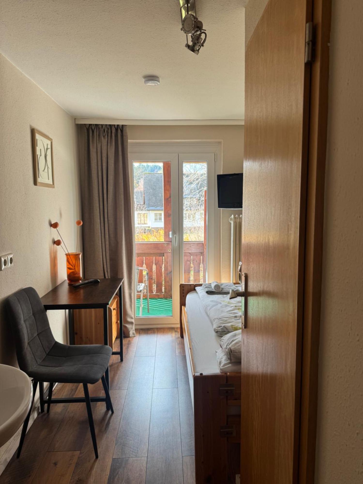 Eenpersoonskamer met Balkon
