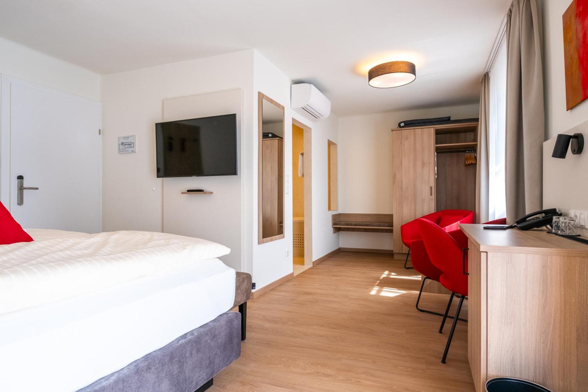 Deluxe Double Room Balcony