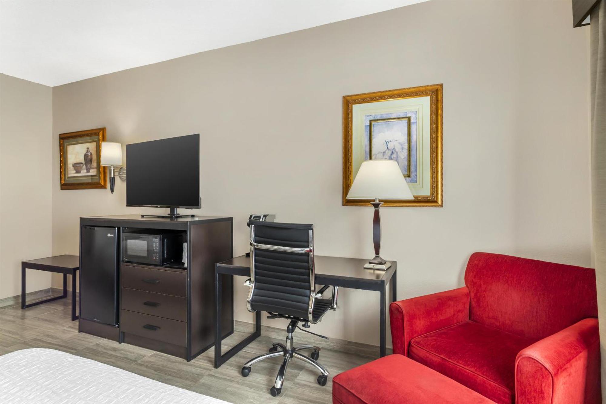 Queen Room Two Queen Beds Roll Shower Mobility Access or Communication Assistance or Non-Smoking