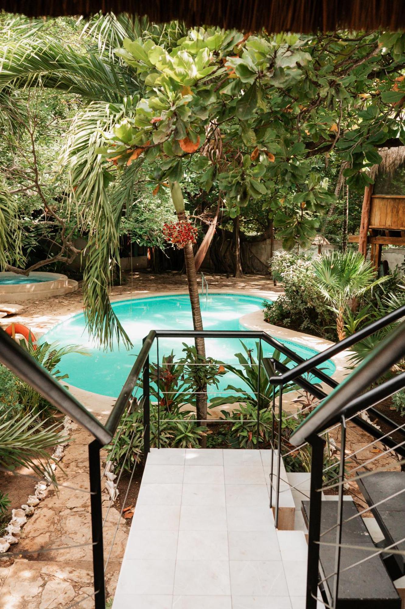 Master Suite Pool View