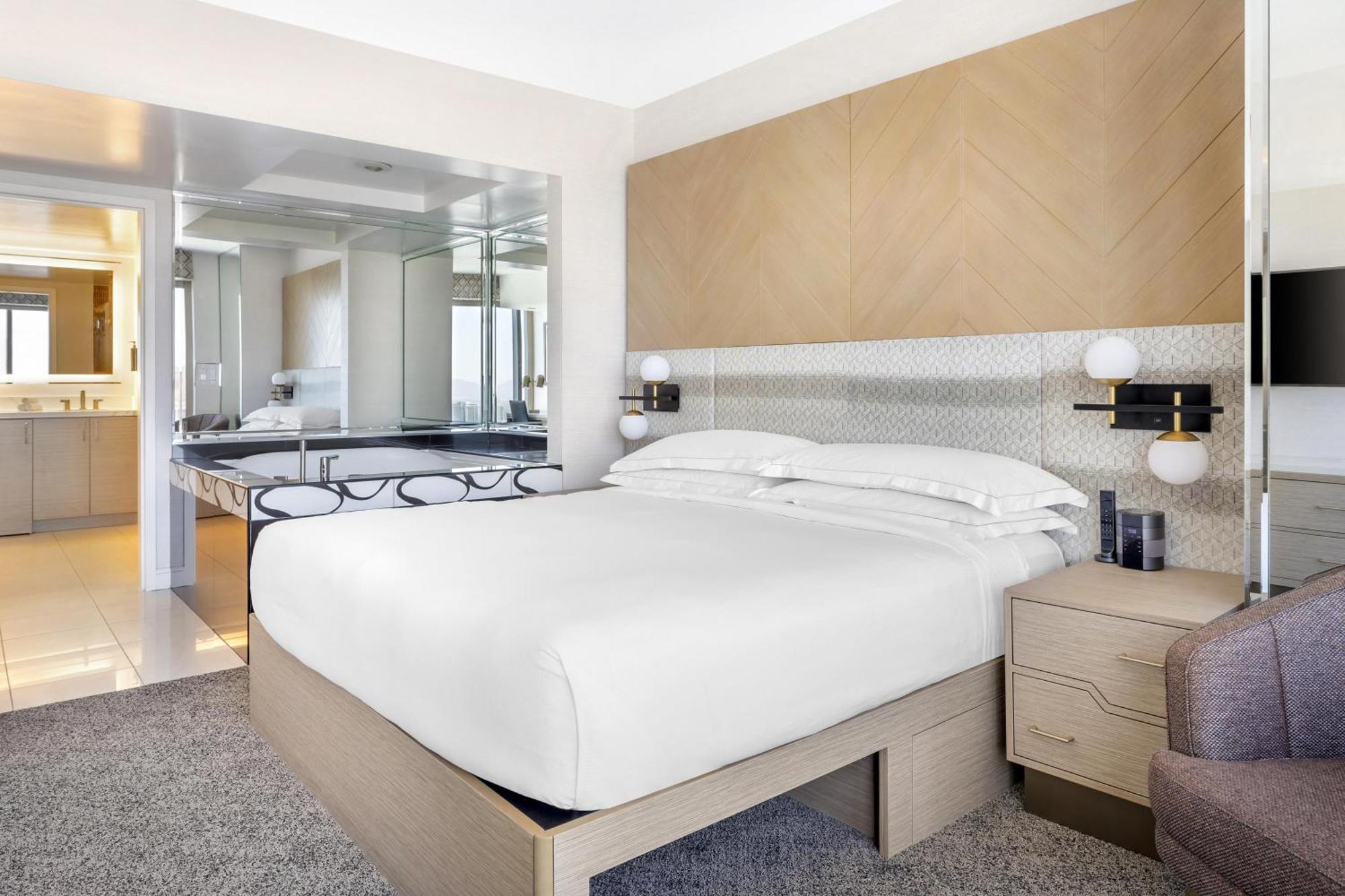 One-Bedroom King Suite Sofa Bed
