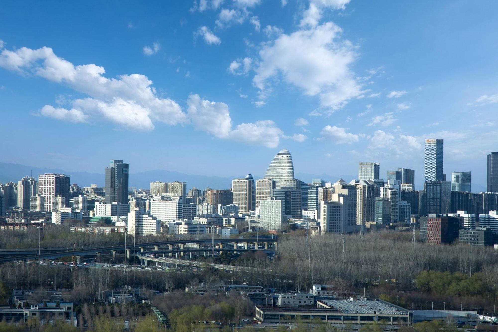 King Room Skyline View