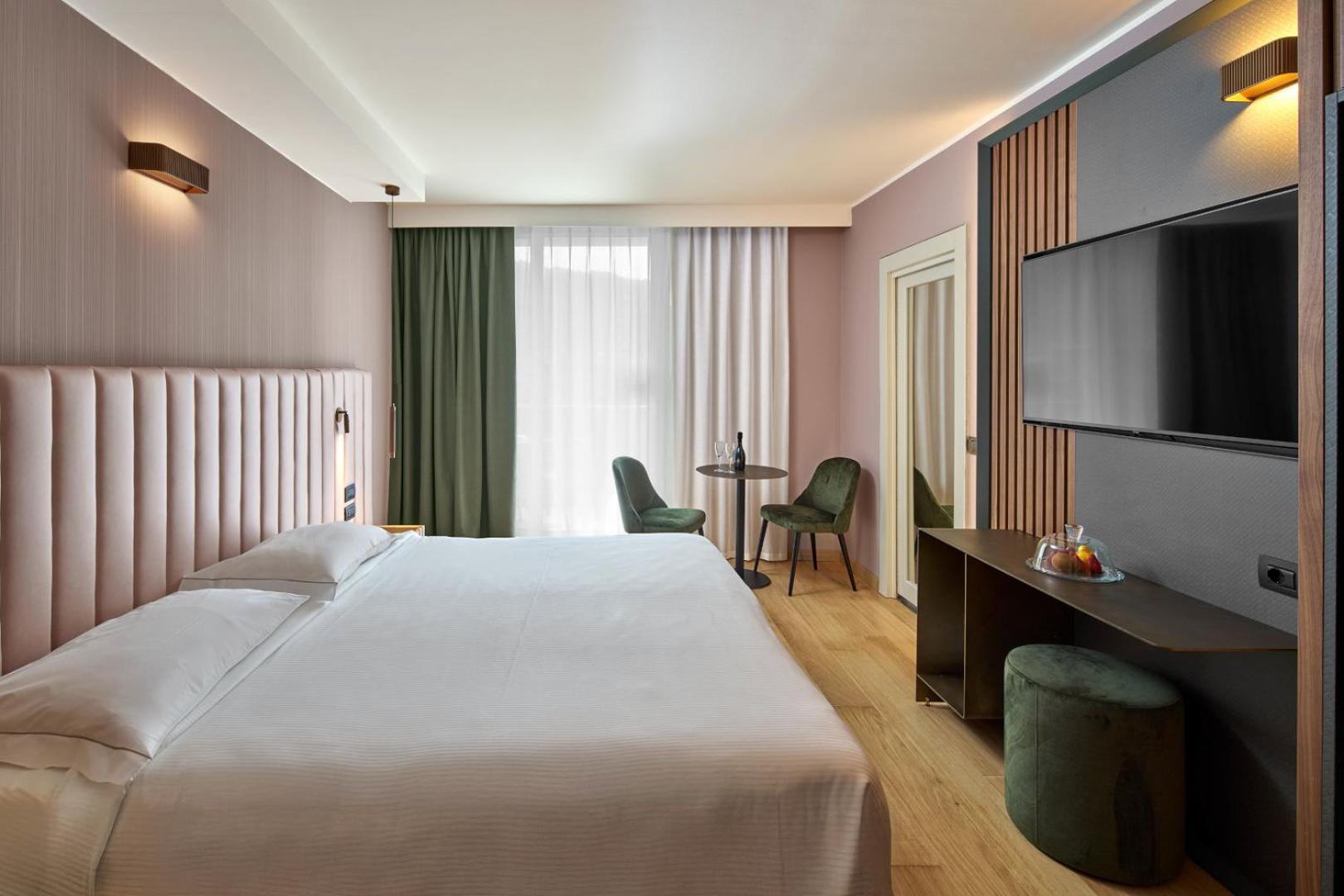 Deluxe Double or Twin Room Balcony