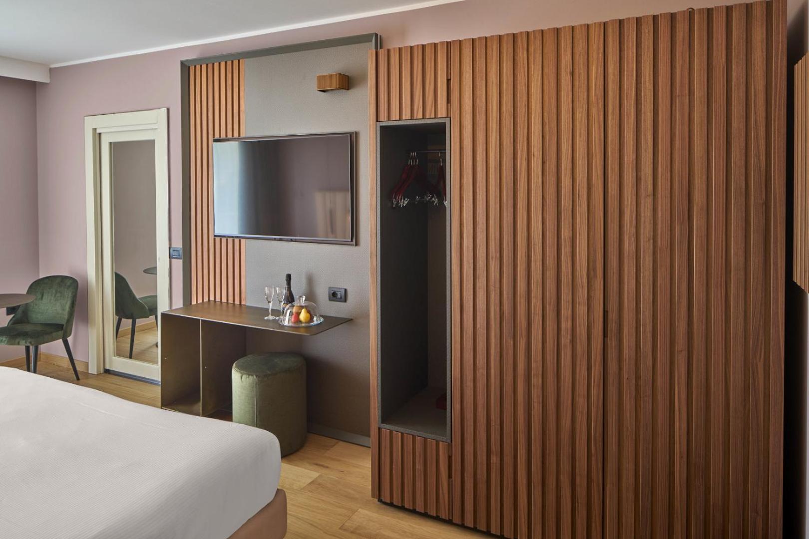 Deluxe Double or Twin Room Balcony