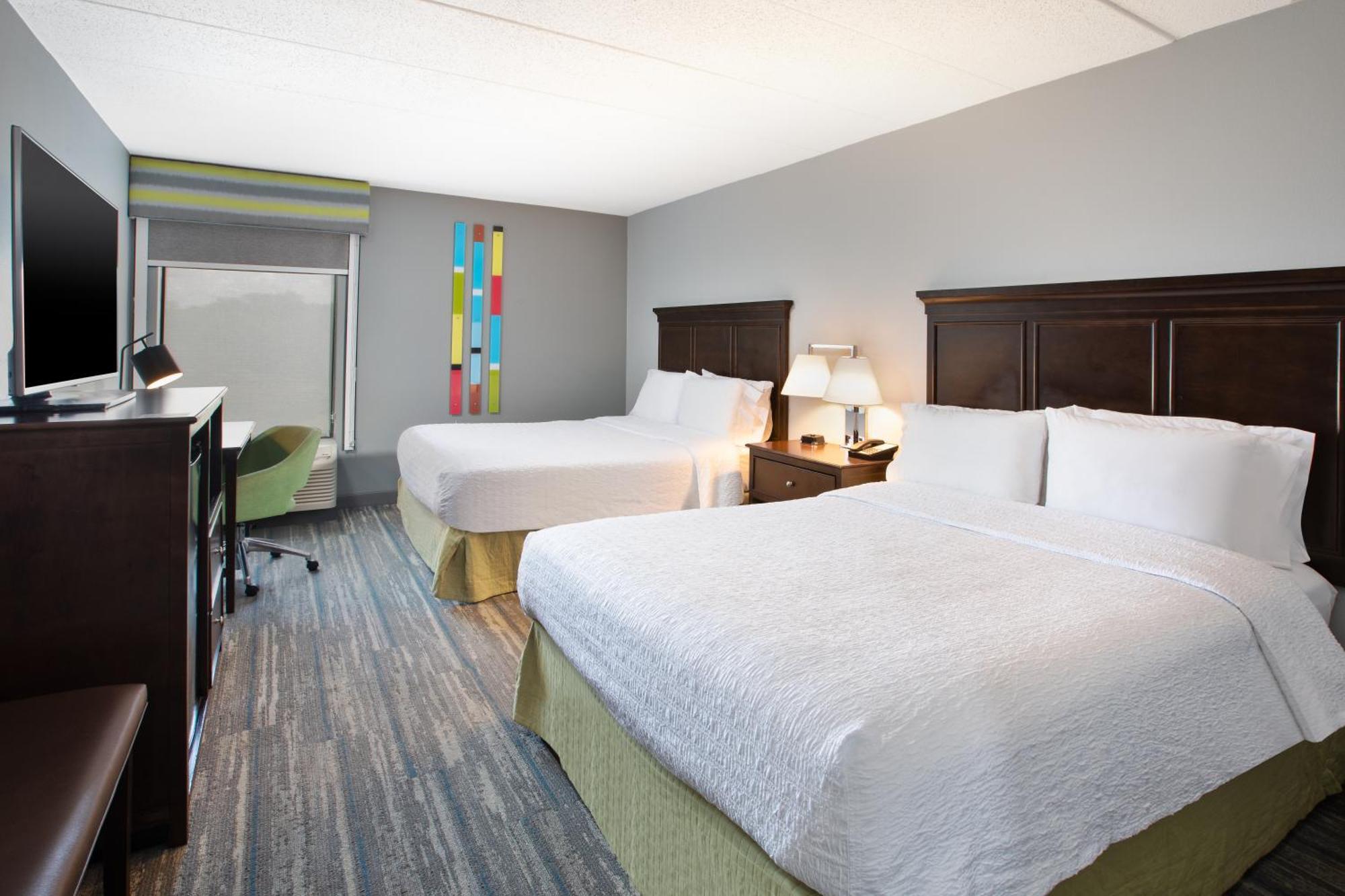 Room Two Queen Beds Non-Smoking