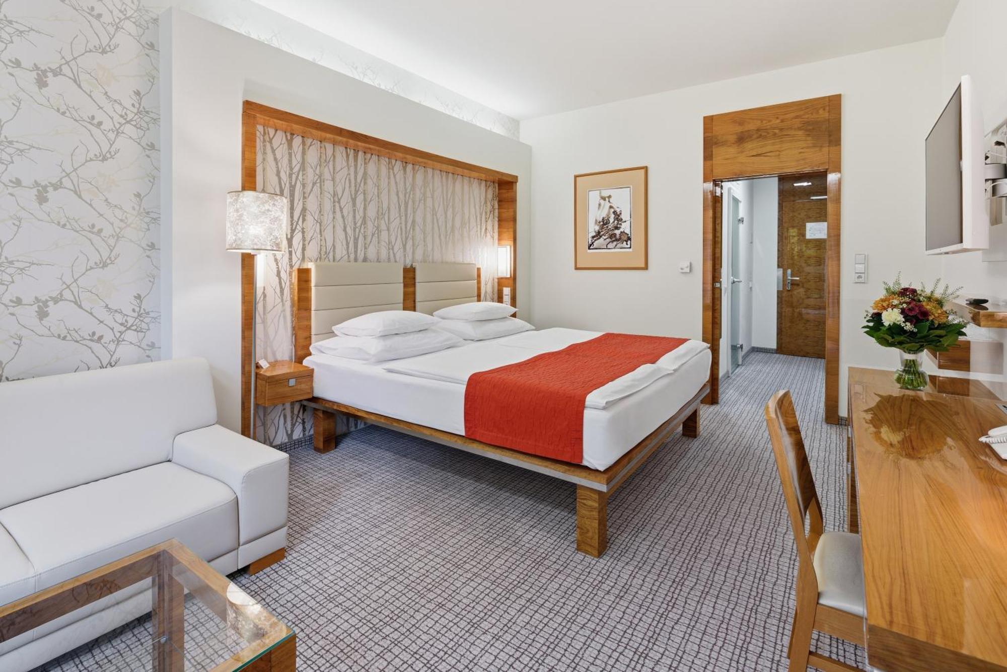 Classic Doppelzimmer mit Zugang zum Wellnessbereich