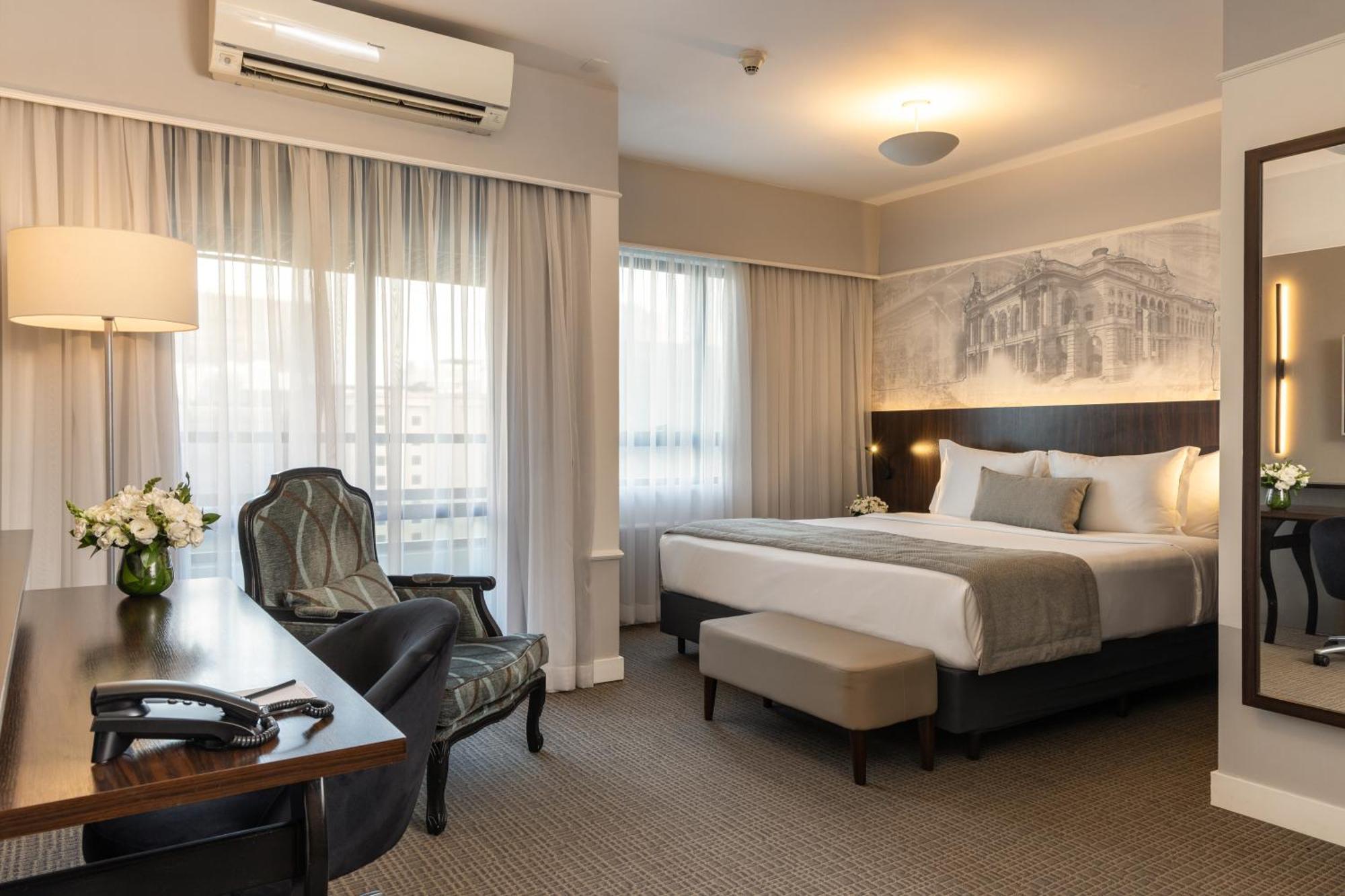 Quarto Duplo Luxo Premier