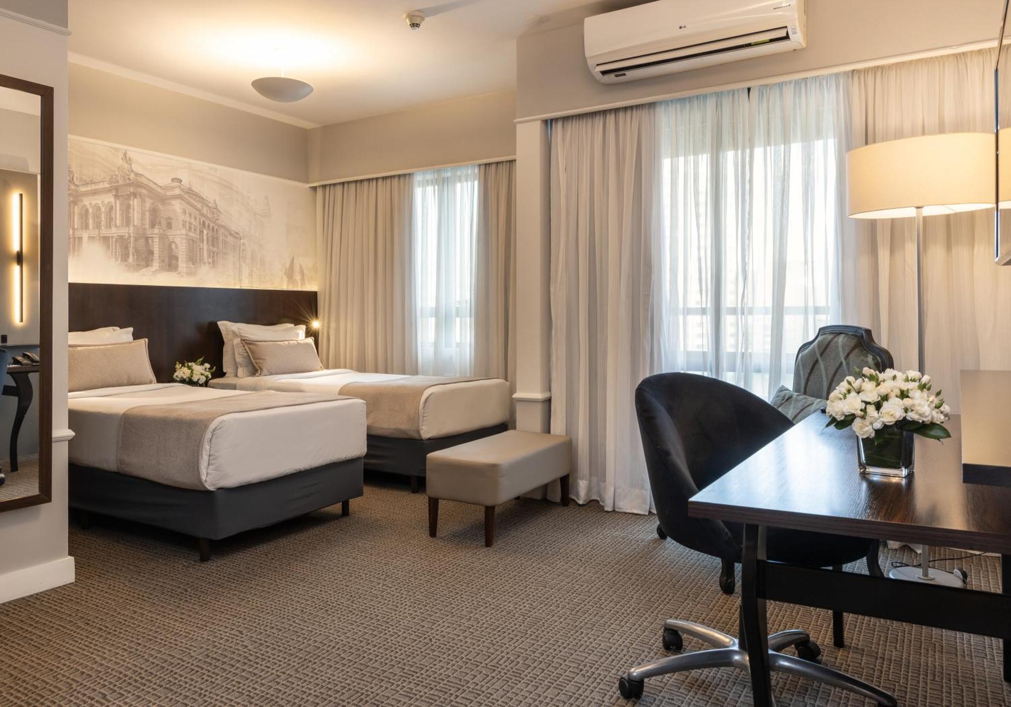 Quarto Superior com 2 Camas de Solteiro