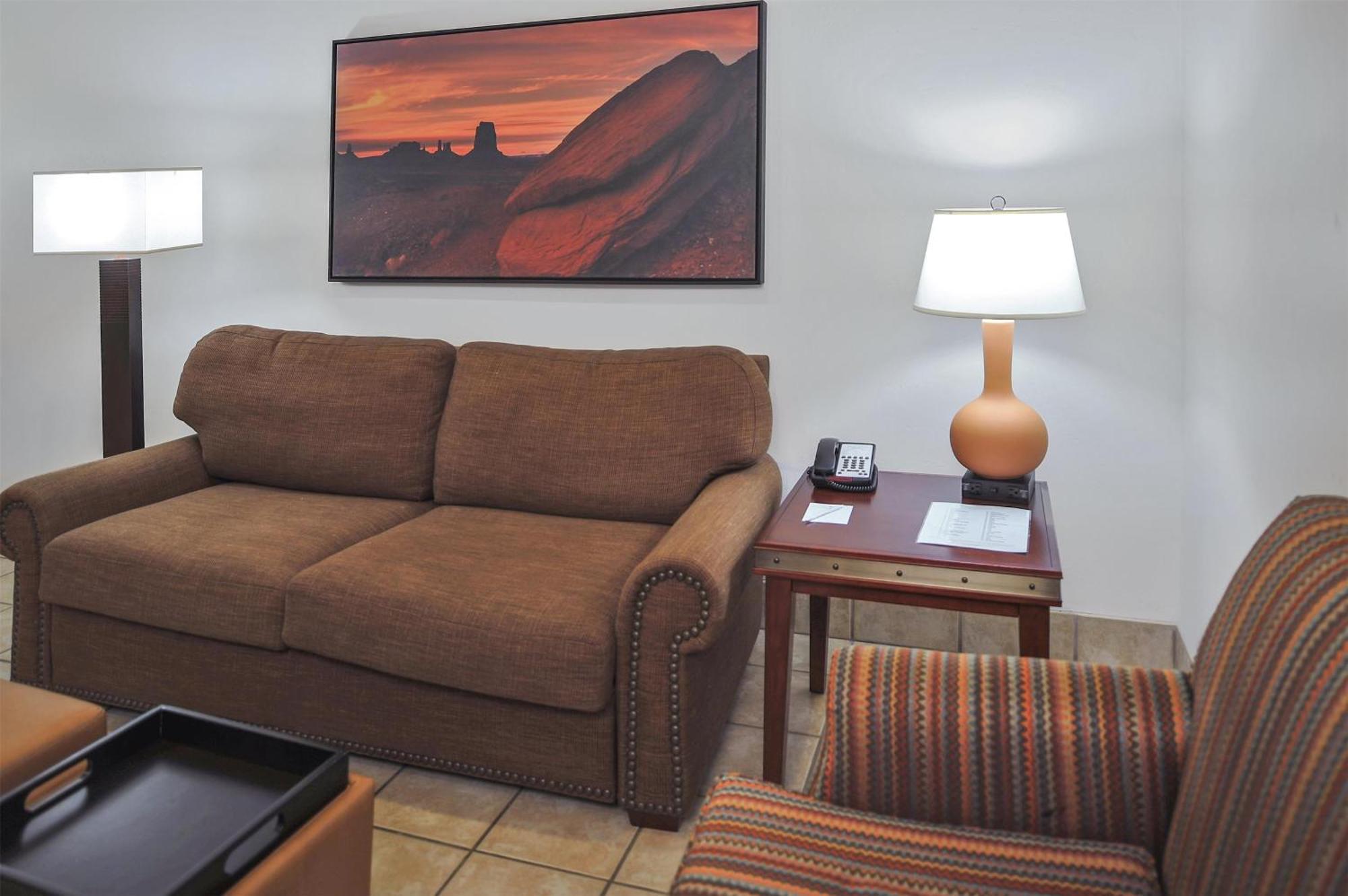 One-Bedroom Deluxe King Suite Balcony or Patio