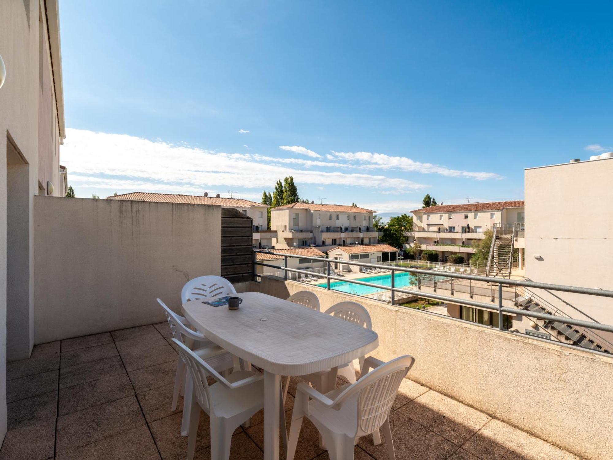 Two-Bedroom Apartment Pool View