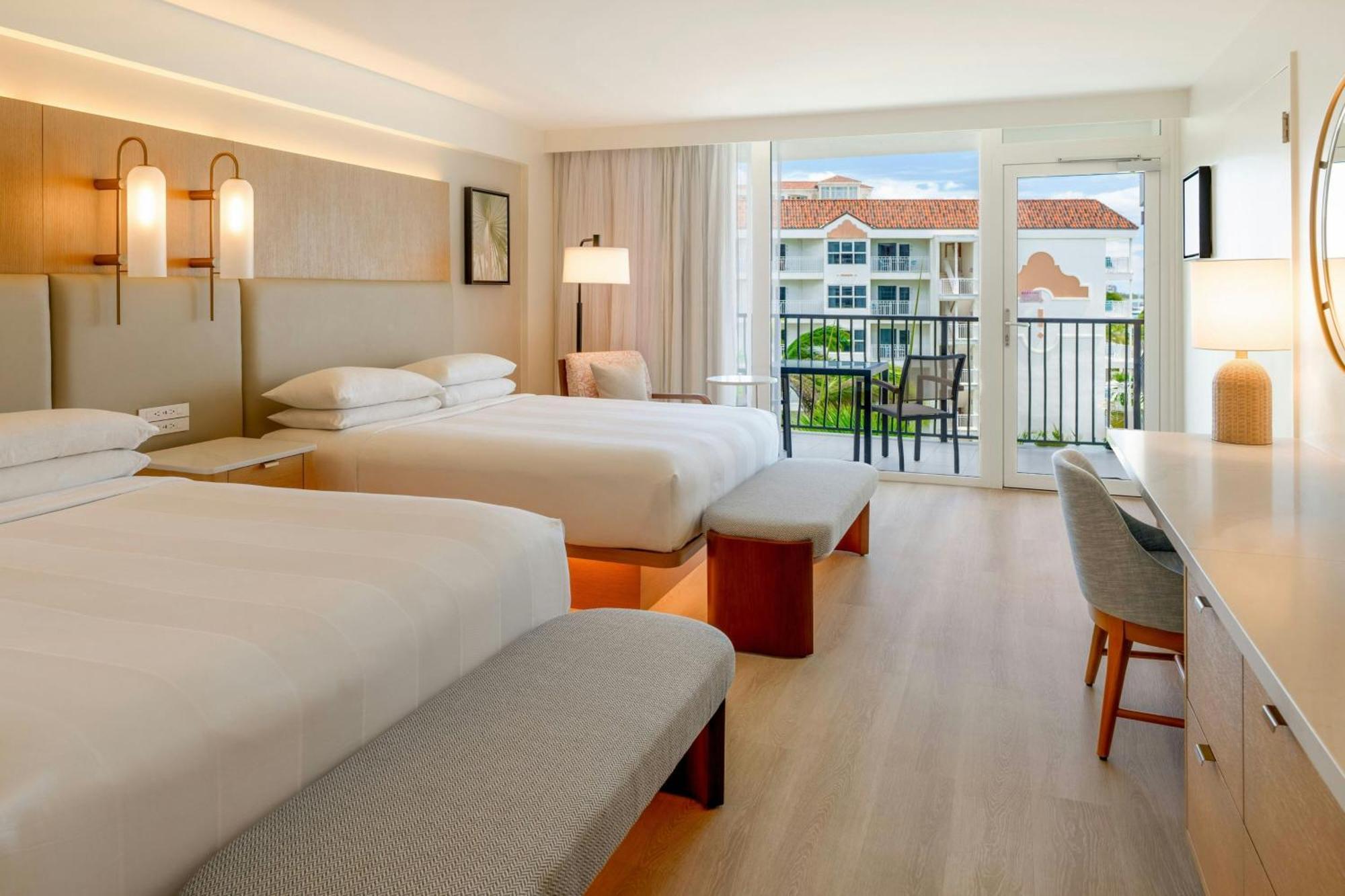 Limited View Room, 2 Queen Beds